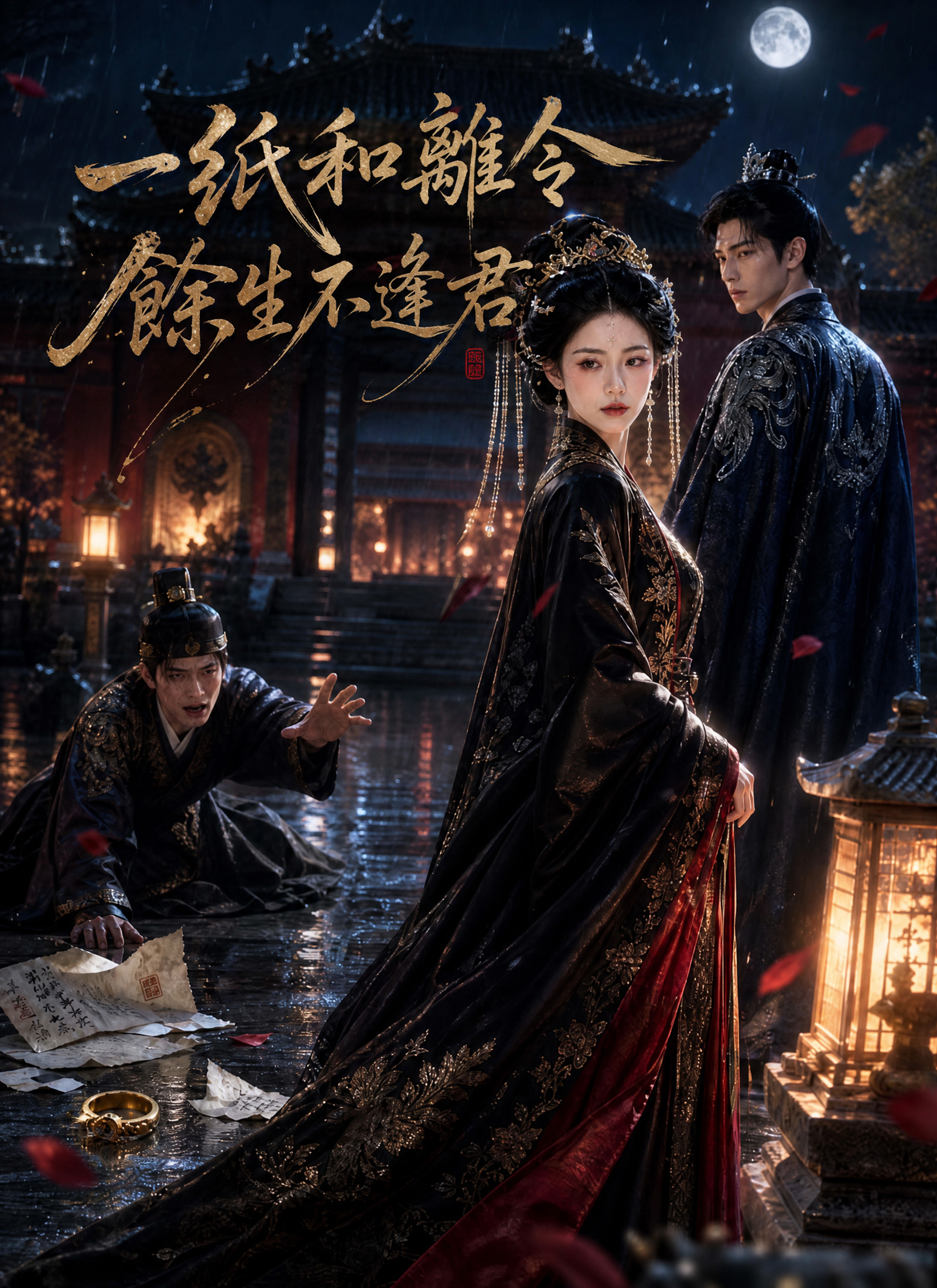 一紙和離令，餘生不逢君