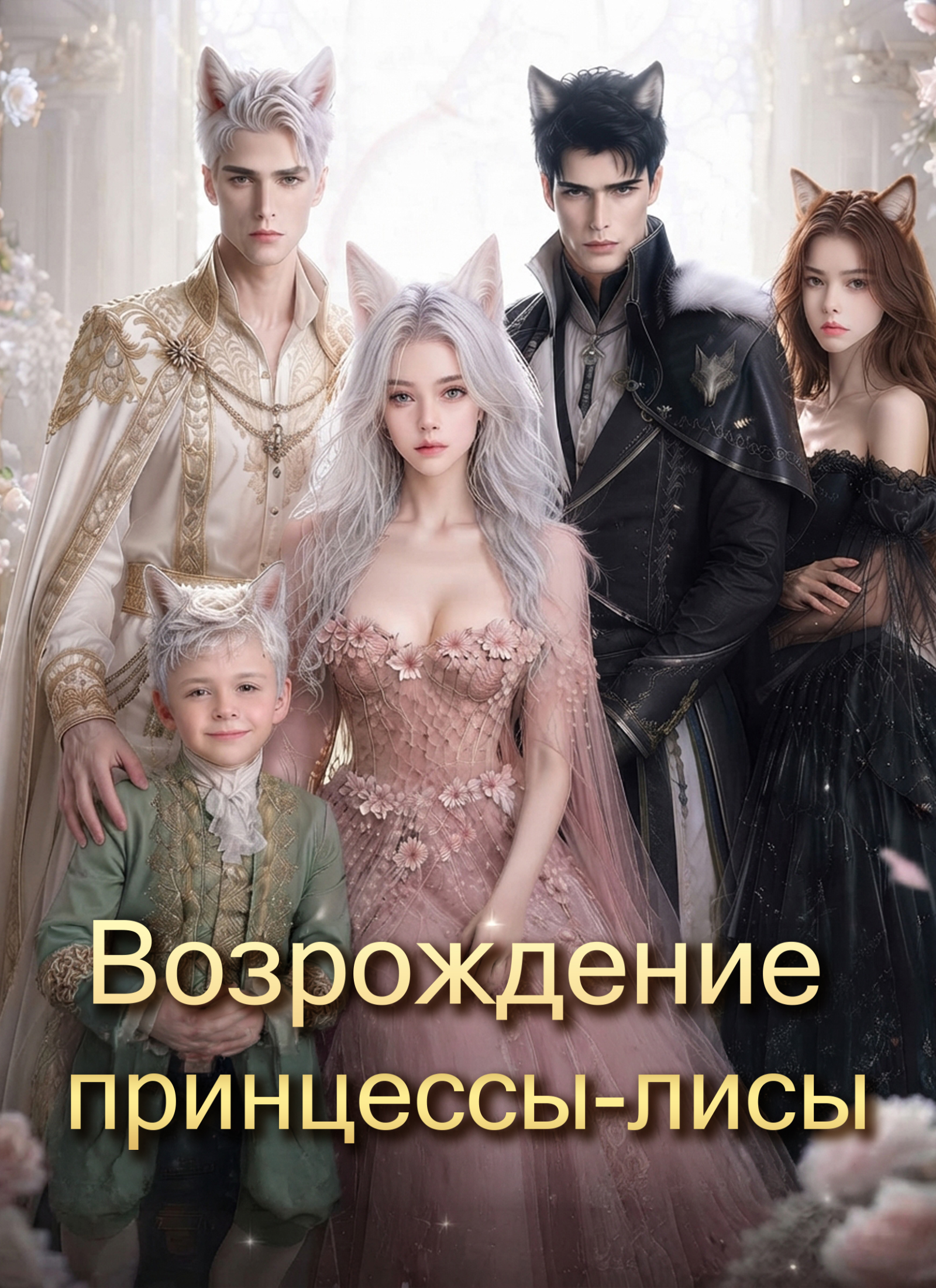 Возрождение принцессы-лисы