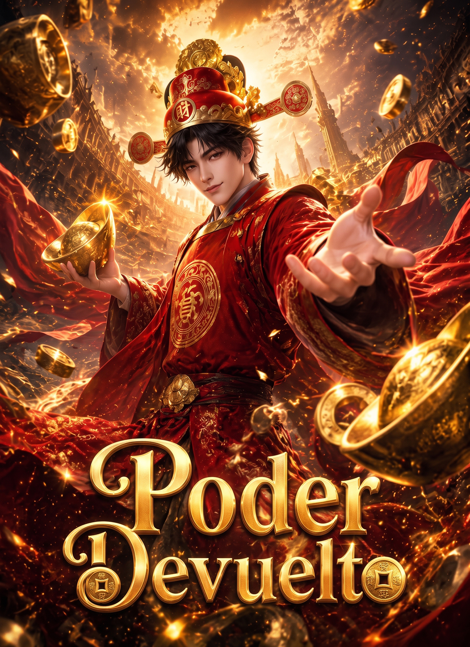 [Doblado]Poder Devuelto