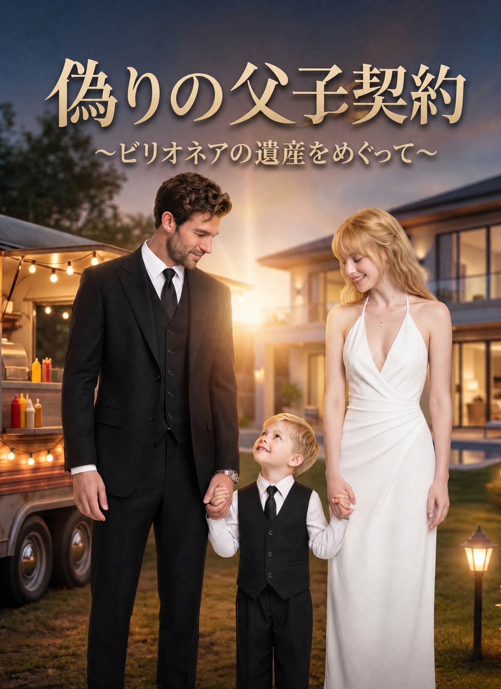 偽りの父子契約～ビリオネアの遺産をめぐって～