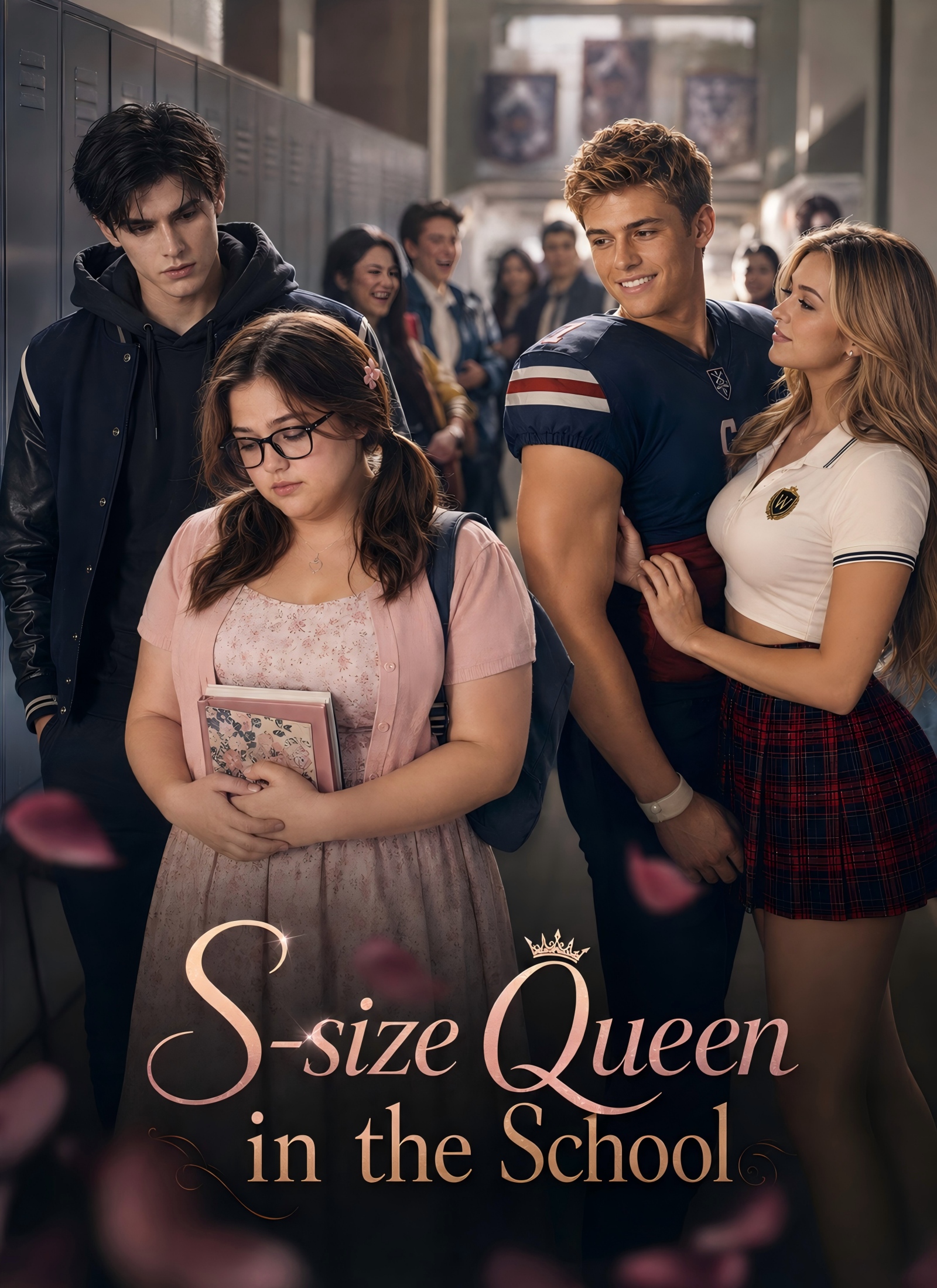 S-size Queen in the School