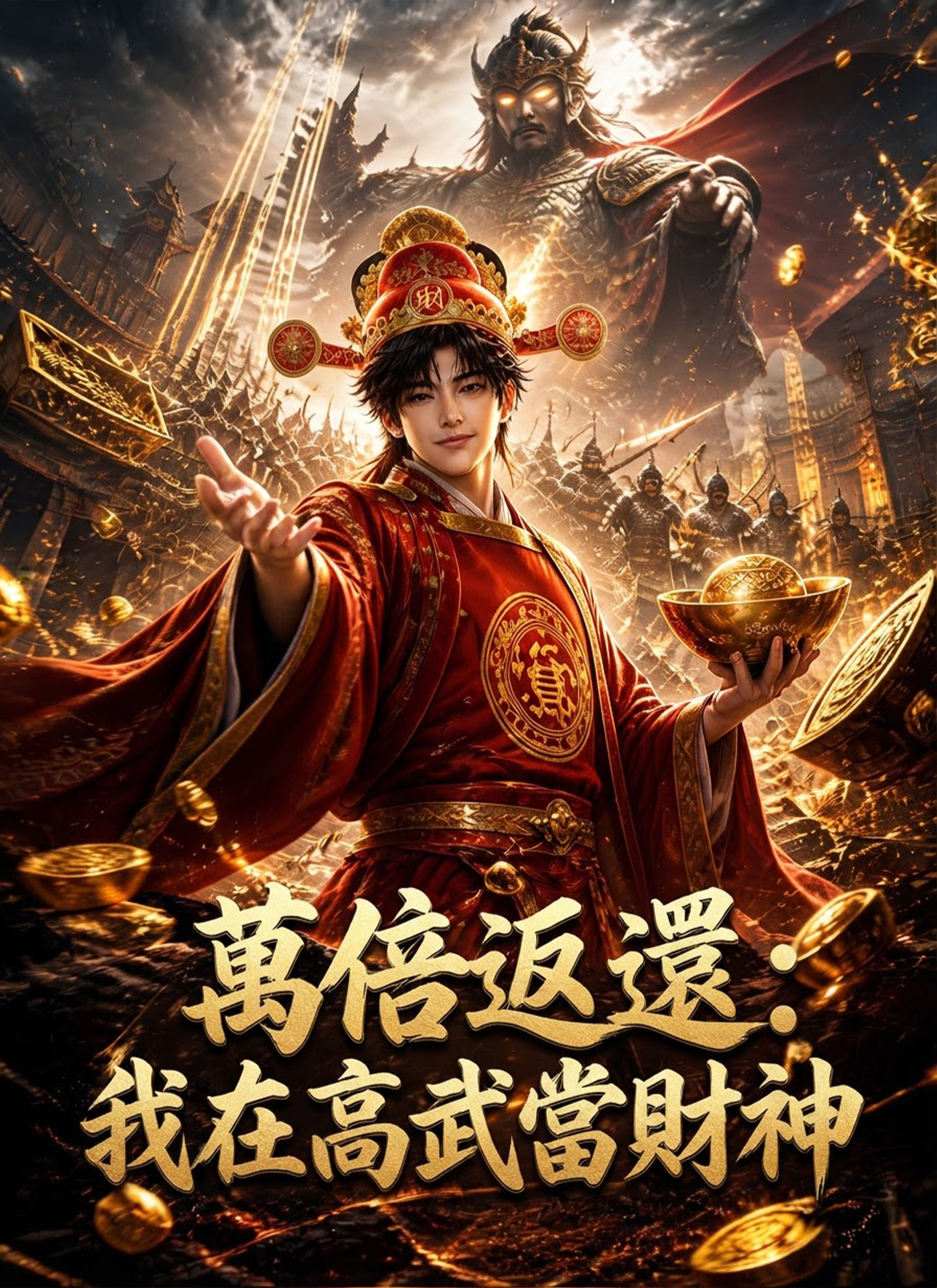 萬倍返還:我在高武當財神