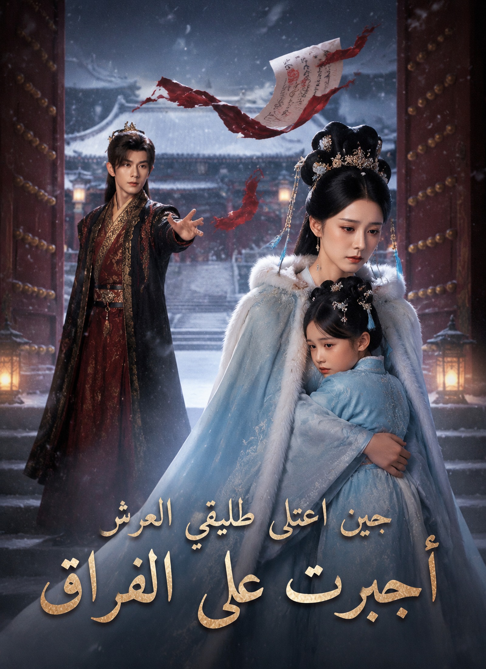 [مدبلج]حين اعتلى طليقي العرش أُجبرت على الفراق