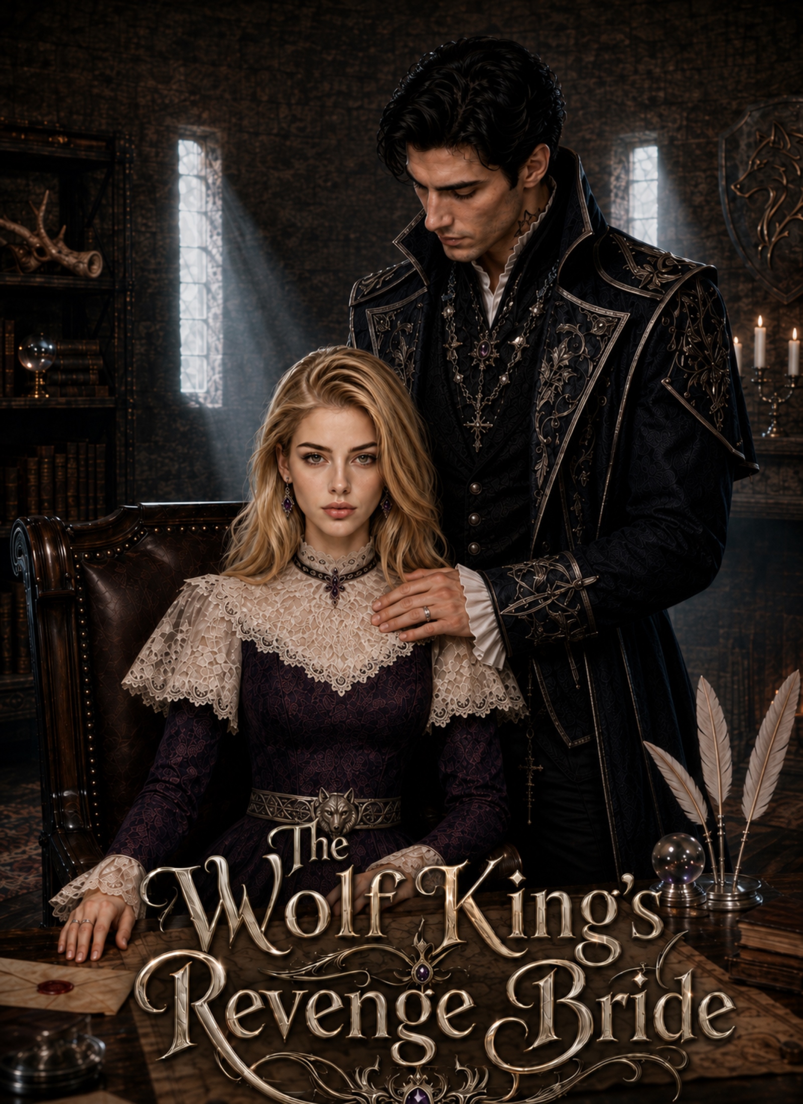 The Wolf King's Revenge Bride