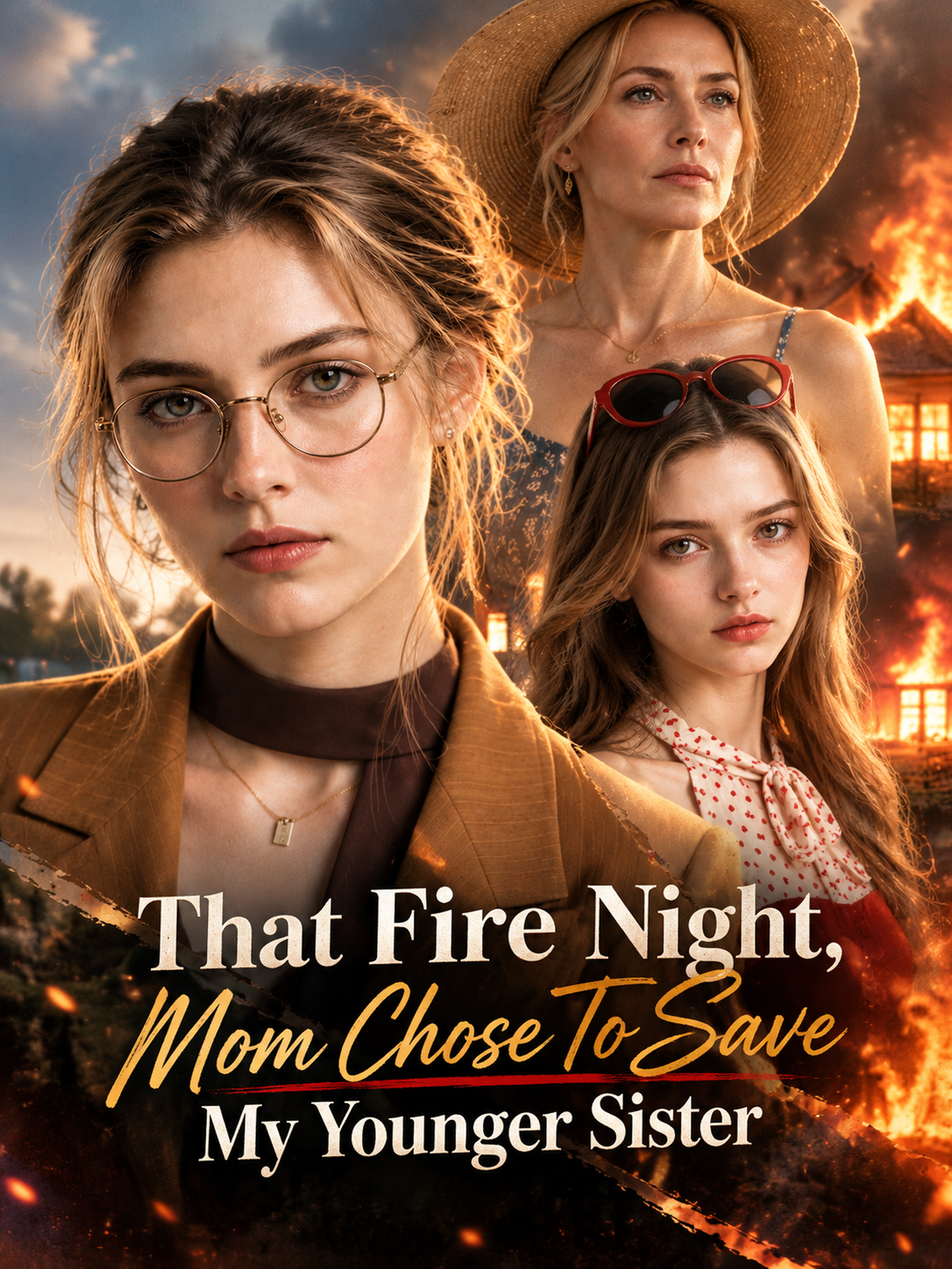 That Fire Night, Mom Chose To Save My Younger Sister