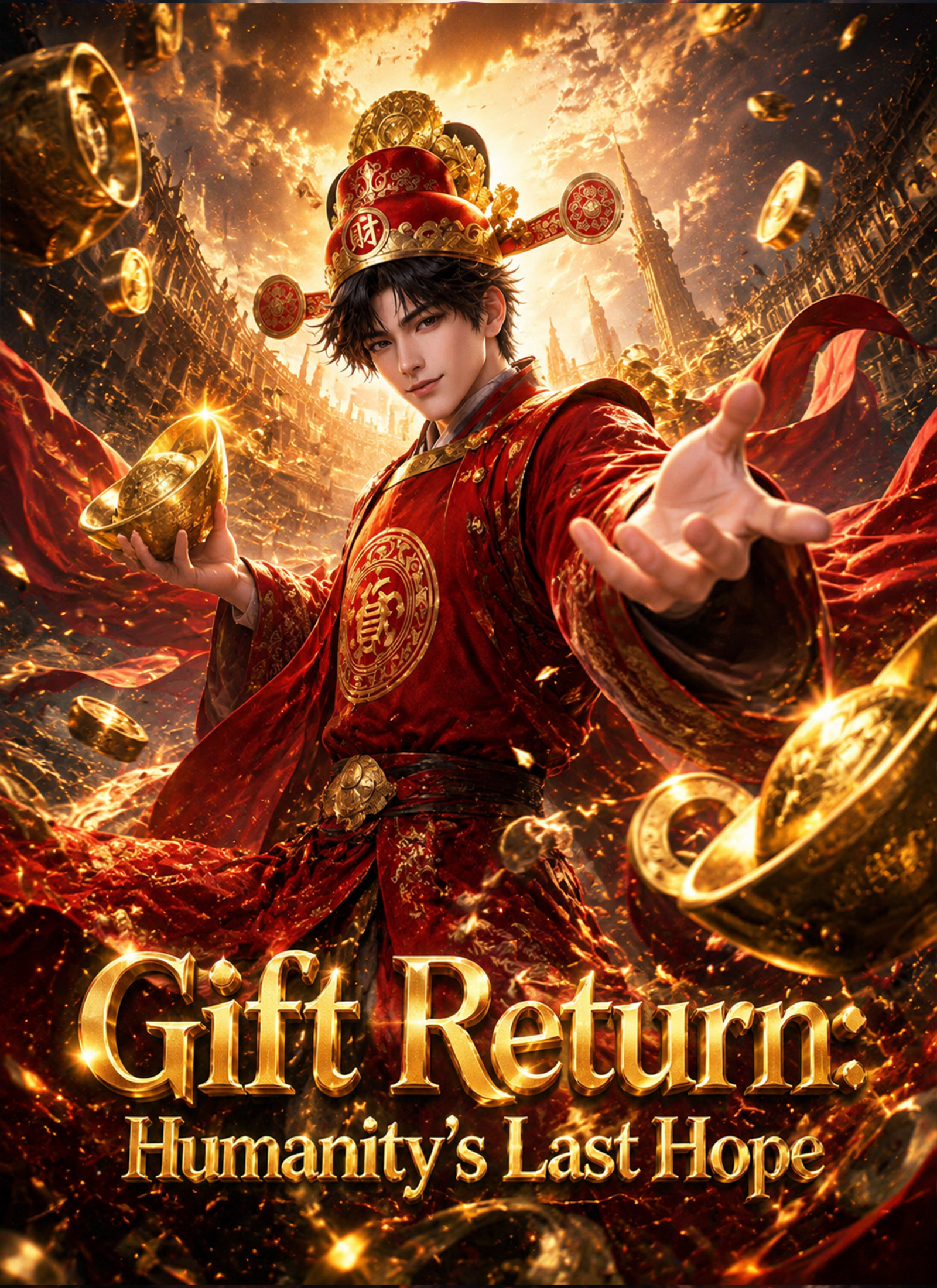 [Dubbed]Gift Return: Humanity's Last Hope