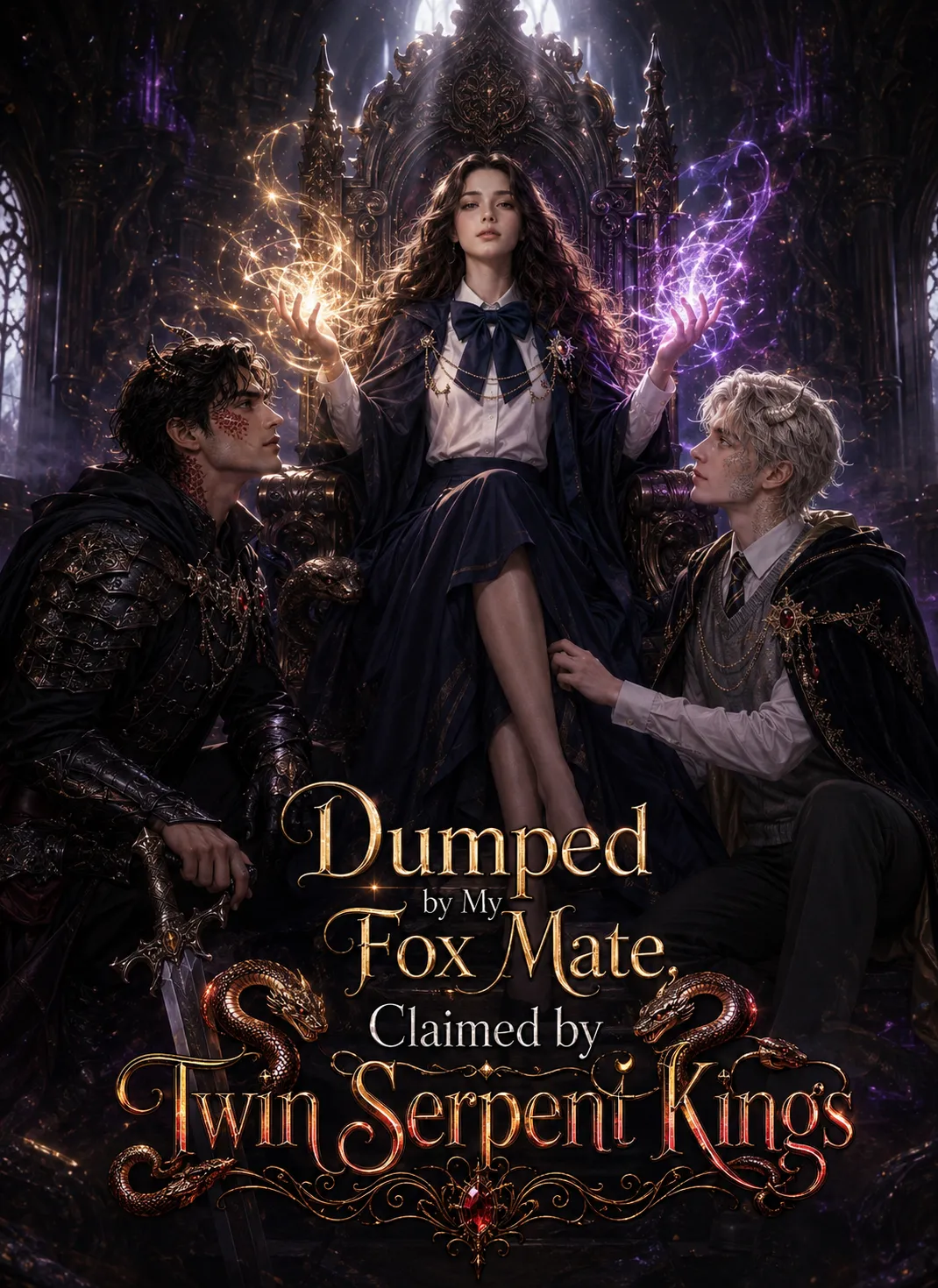 Dumped by My Fox Mate, Claimed by Twin Serpent Kings