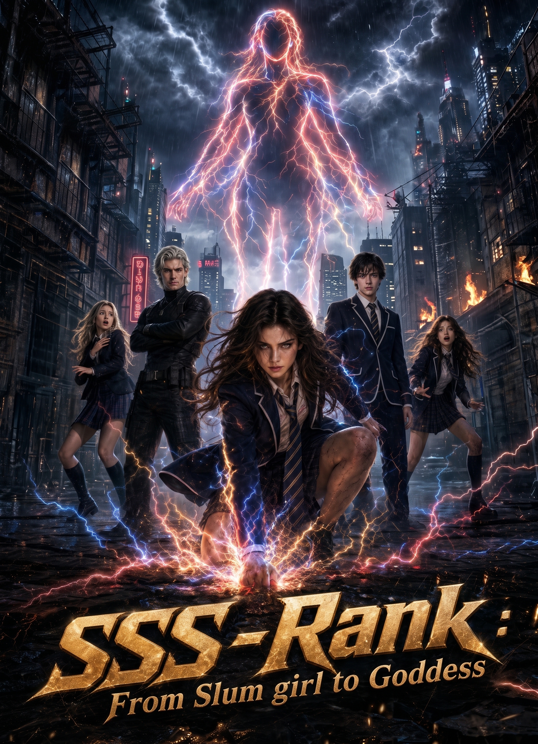 SSS-Rank : From Slum girl to Goddess