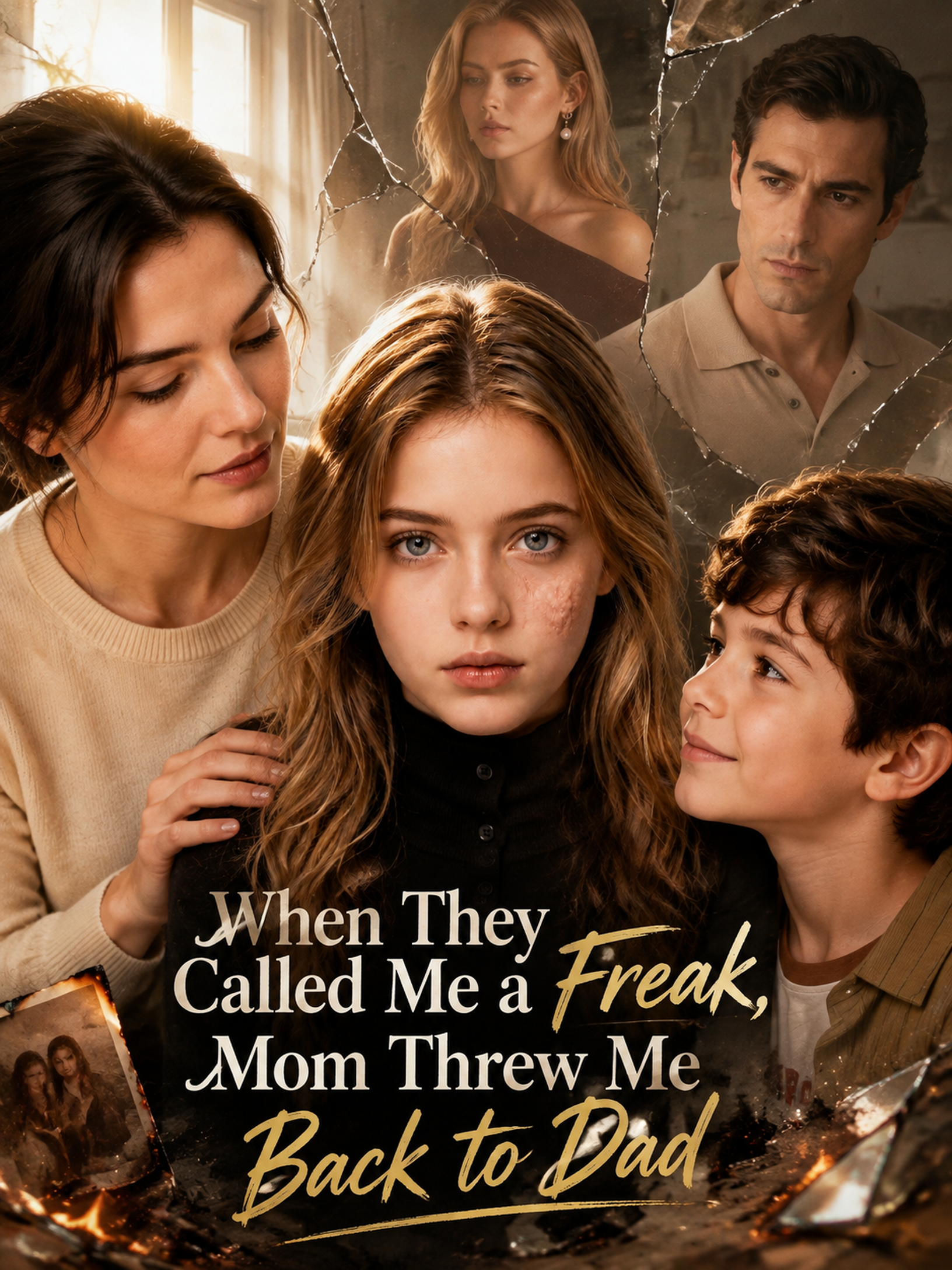 When They Called Me a Freak, Mom Threw Me Back to Dad