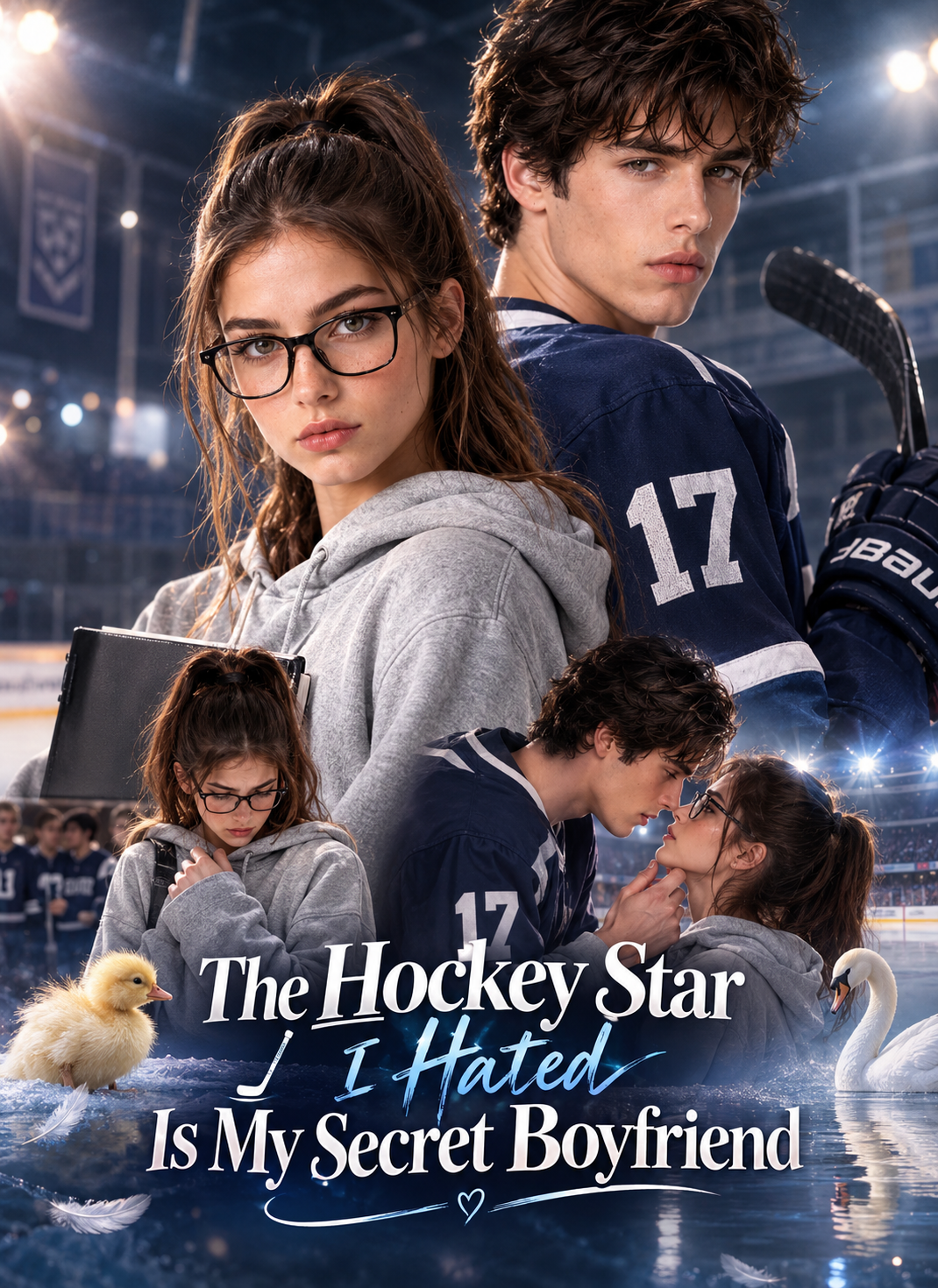 The Hockey Star I Hated Is My Secret Boyfriend