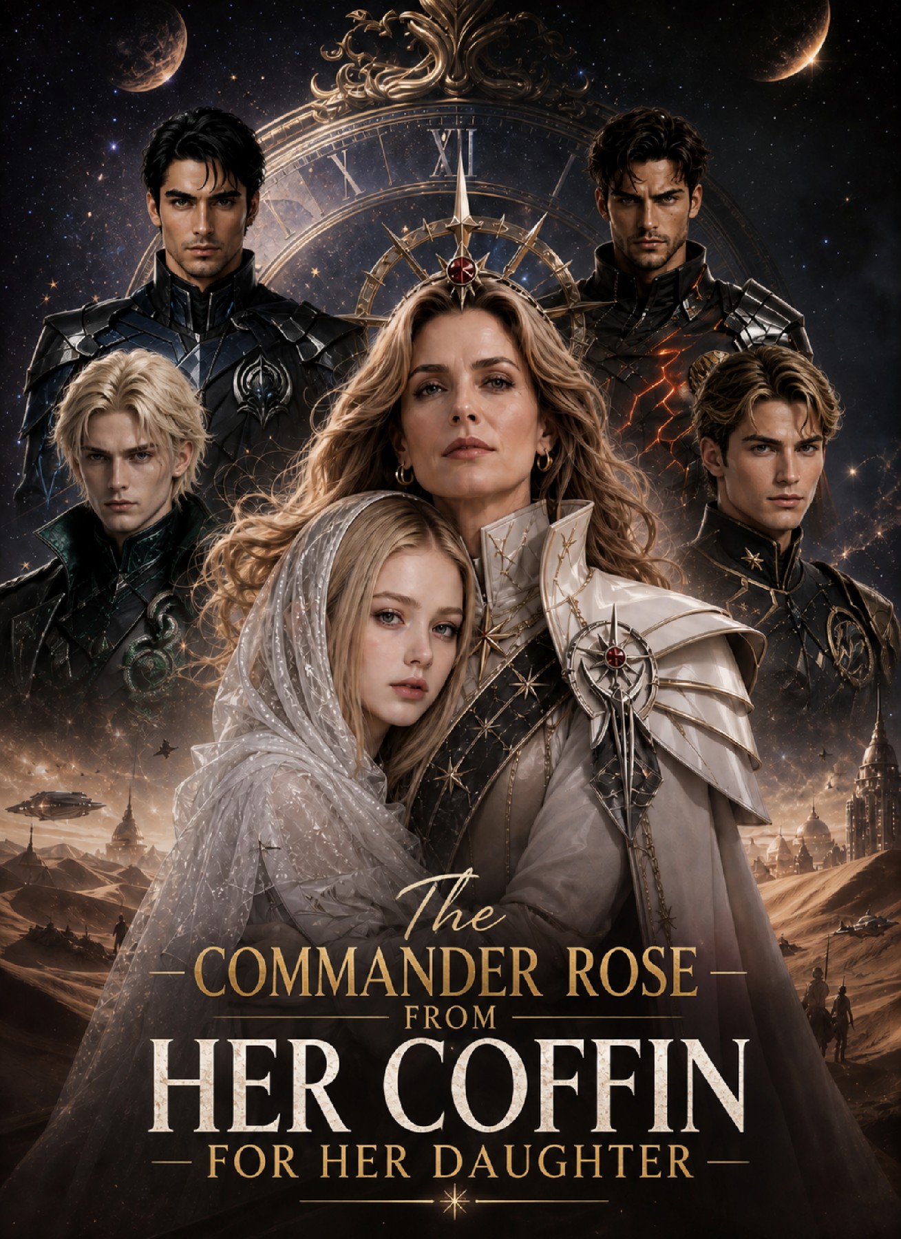 The Commander Rose from Her Coffin for Her Daughter