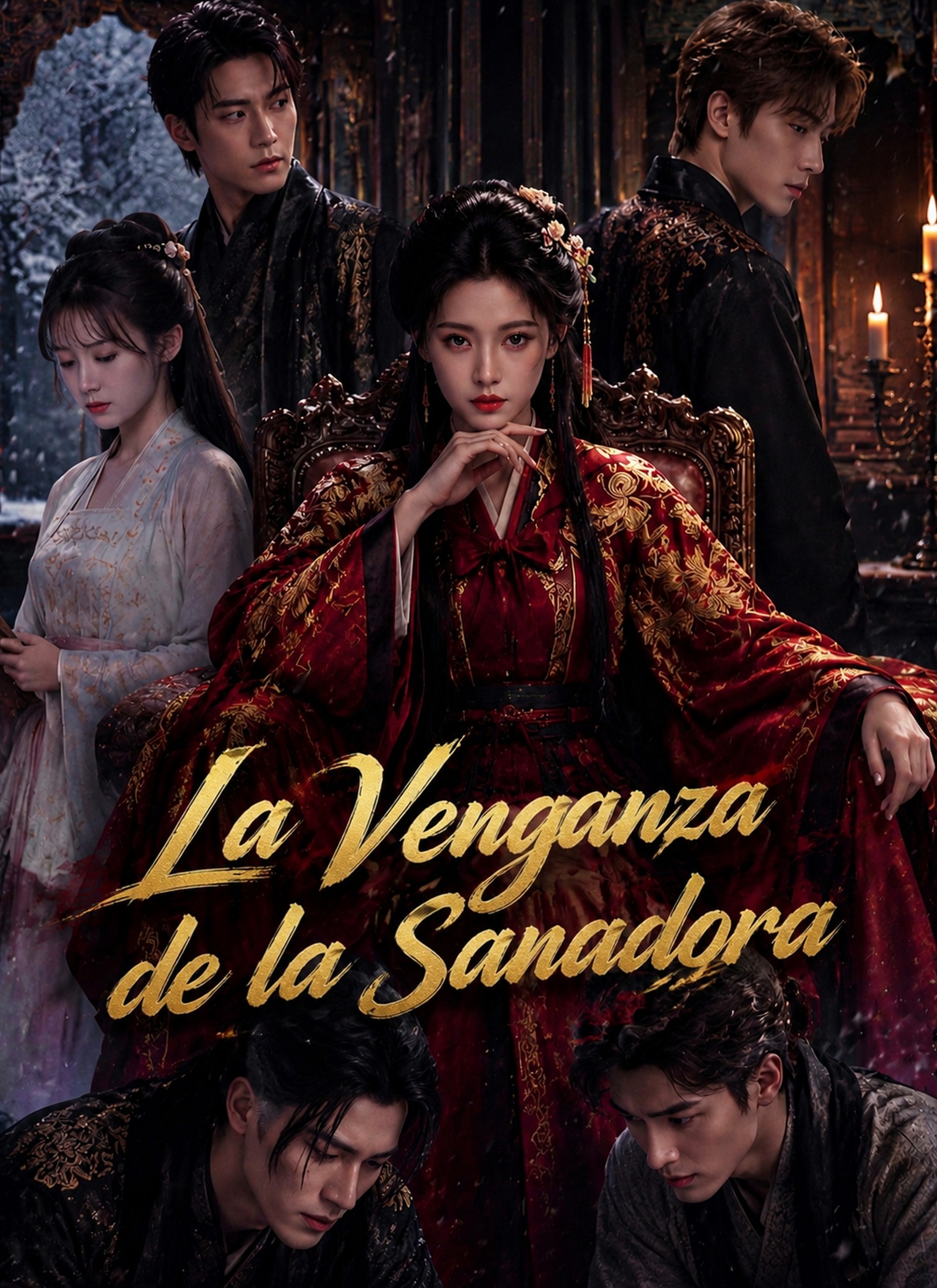 [Doblado]La Venganza de la Sanadora