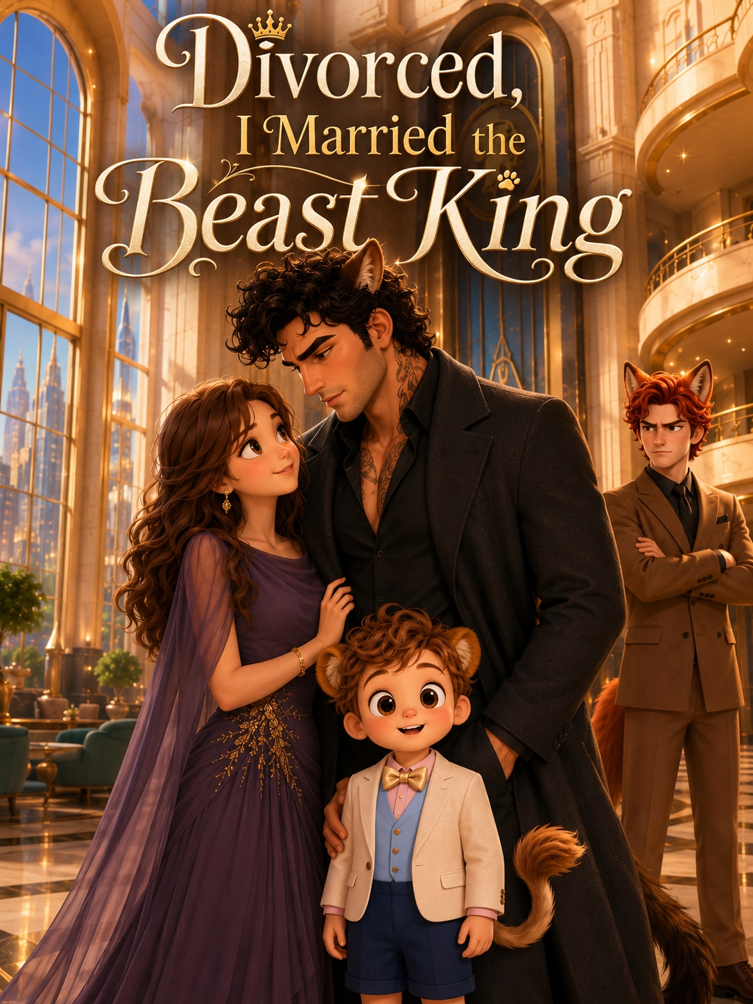 Divorced, I Married the Beast King