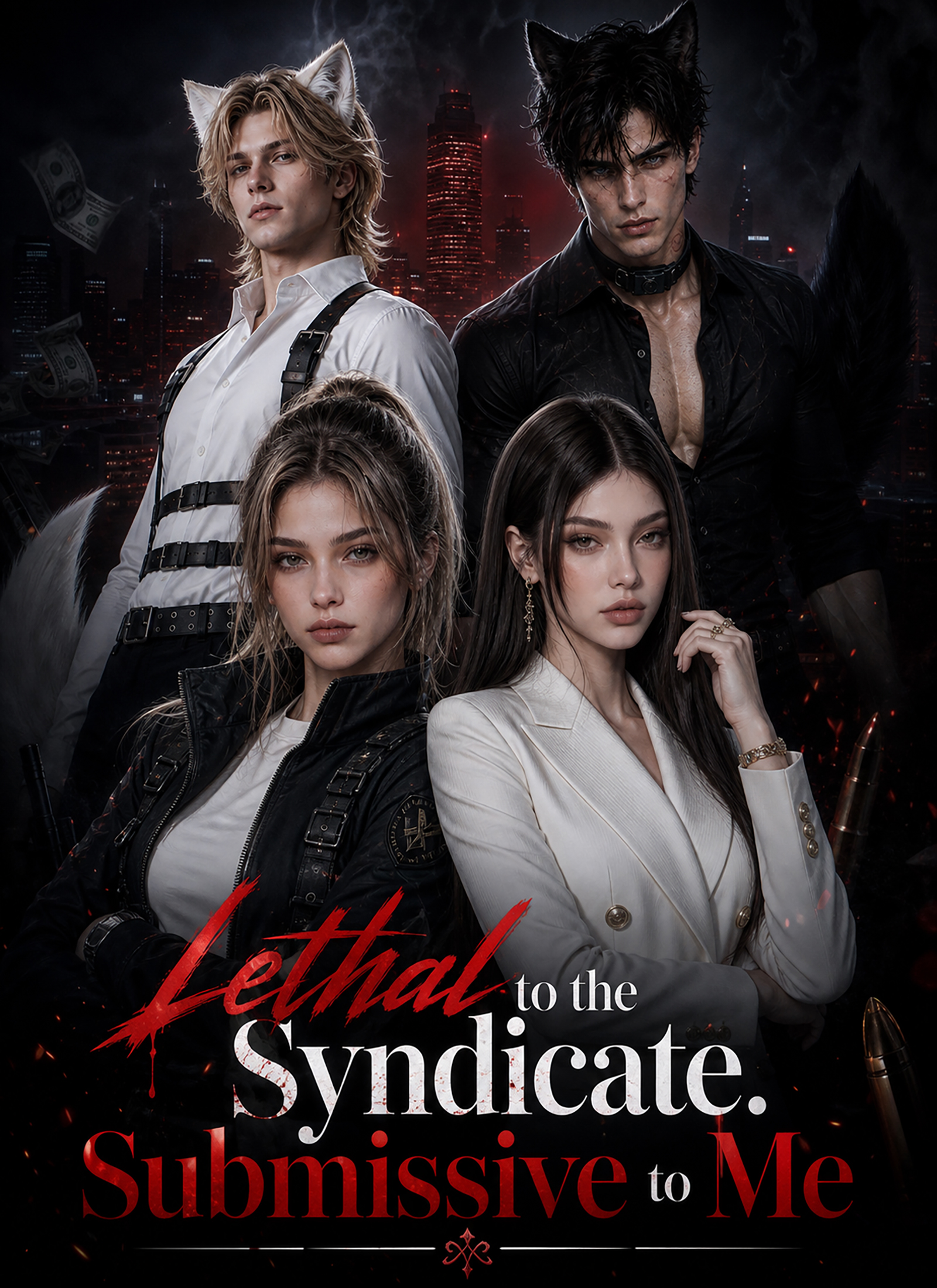 Lethal to the Syndicate. Submissive to Me.