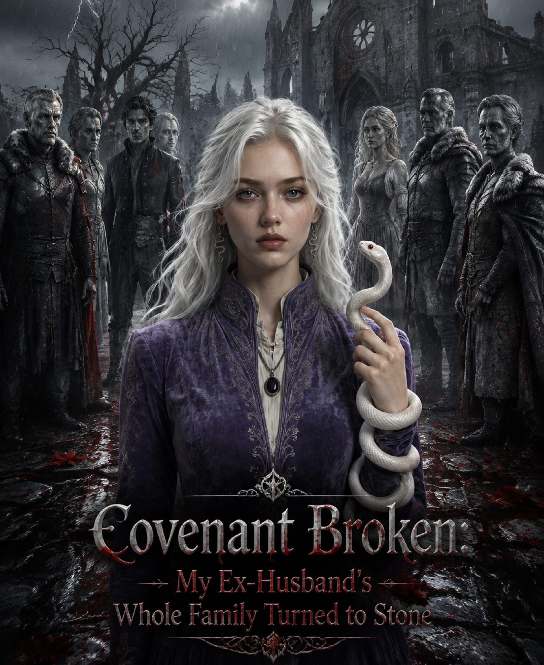 Covenant Broken: My Ex‑Husband’s Whole Family Turned to Stone