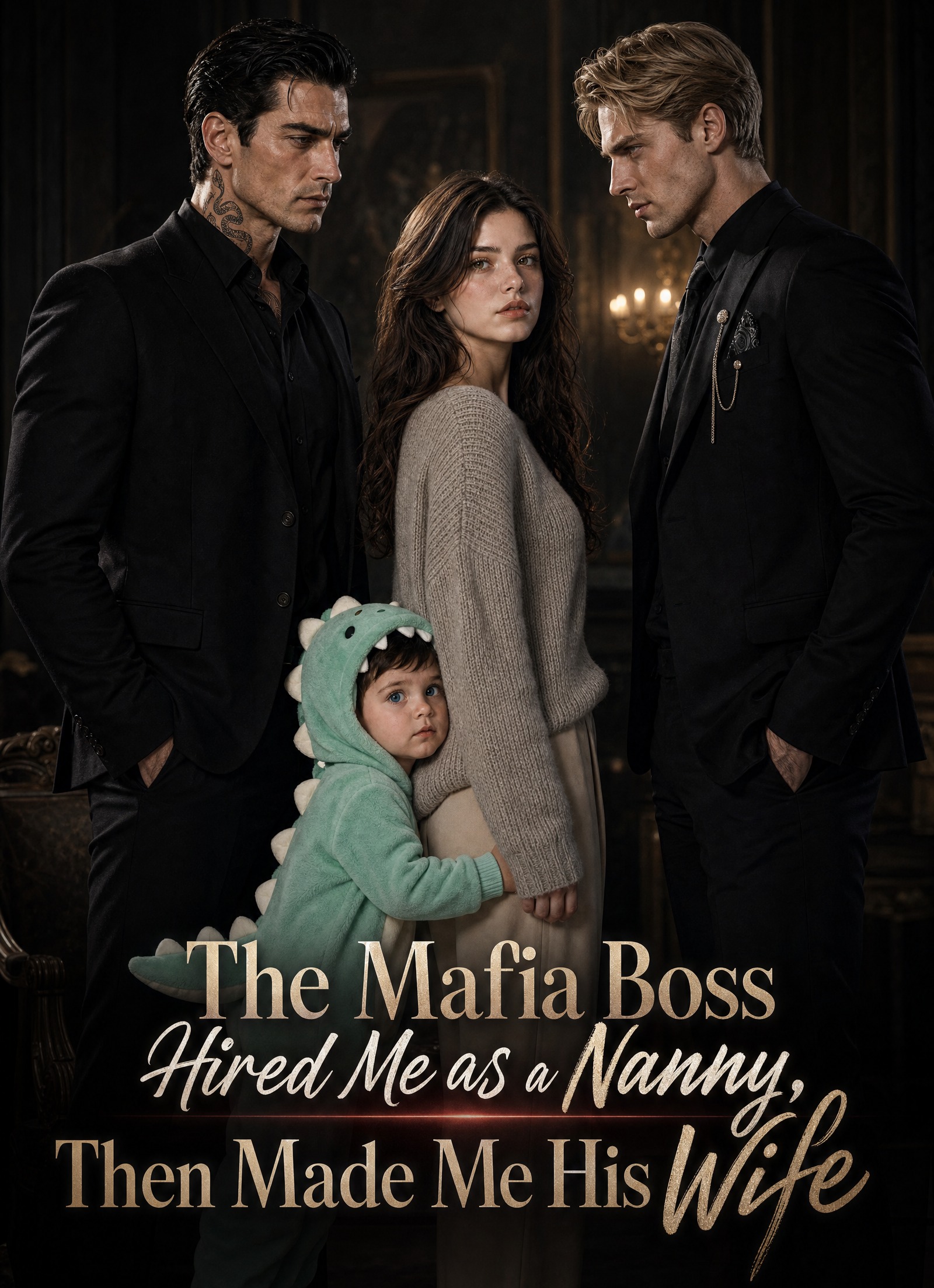 The Mafia Boss Hired Me as a Nanny, Then Made Me His Wife