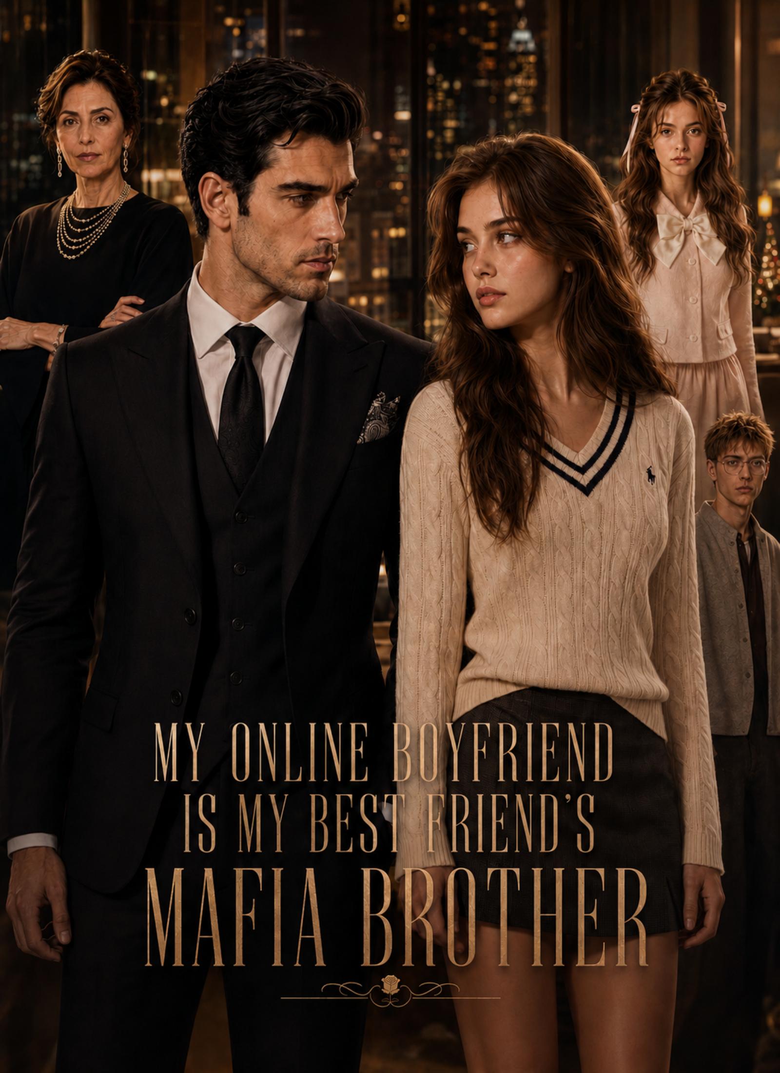 My online boyfriend turns out to be my best friend's mafia brother