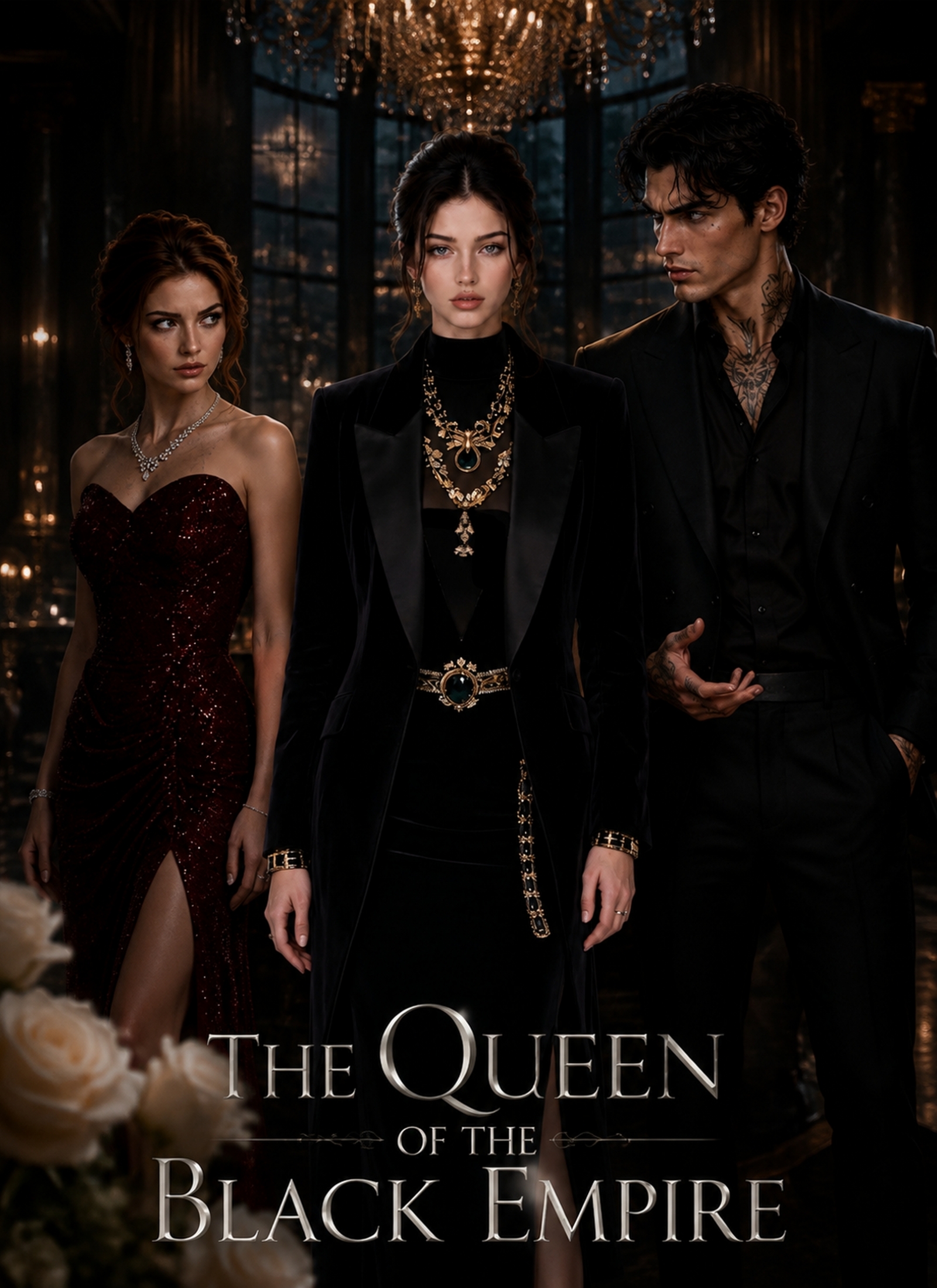 THE QUEEN OF THE BLACK EMPIRE