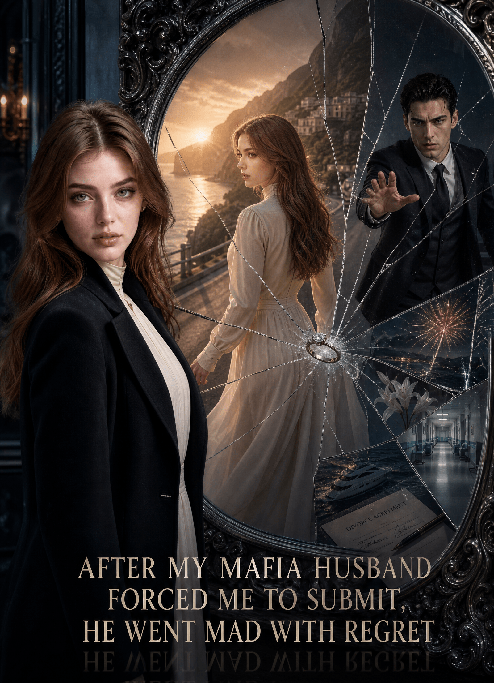 After My Mafia Husband Forced Me to Submit, He Went Mad with Regret