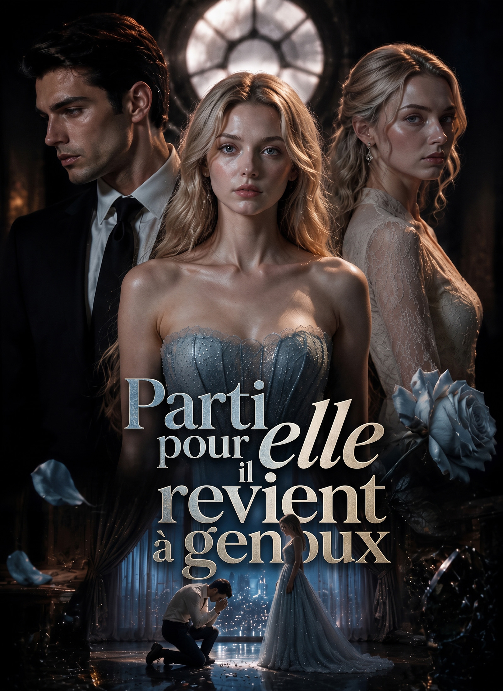 Parti pour elle, il revient à genoux