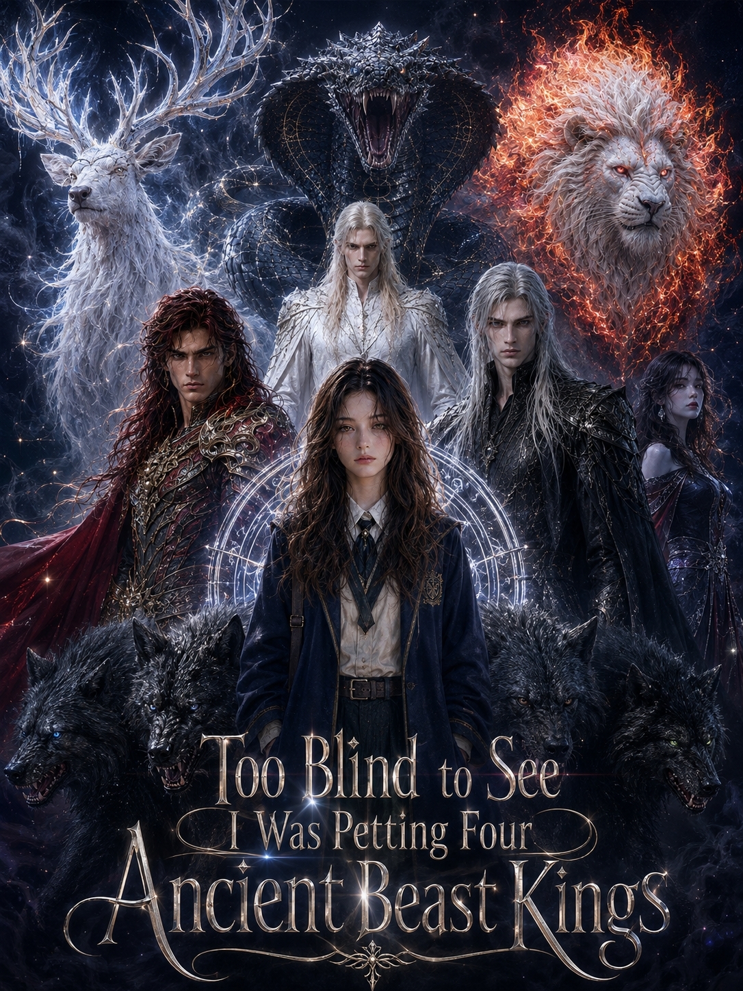 Too Blind to See I Was Petting Four Ancient Beast Kings