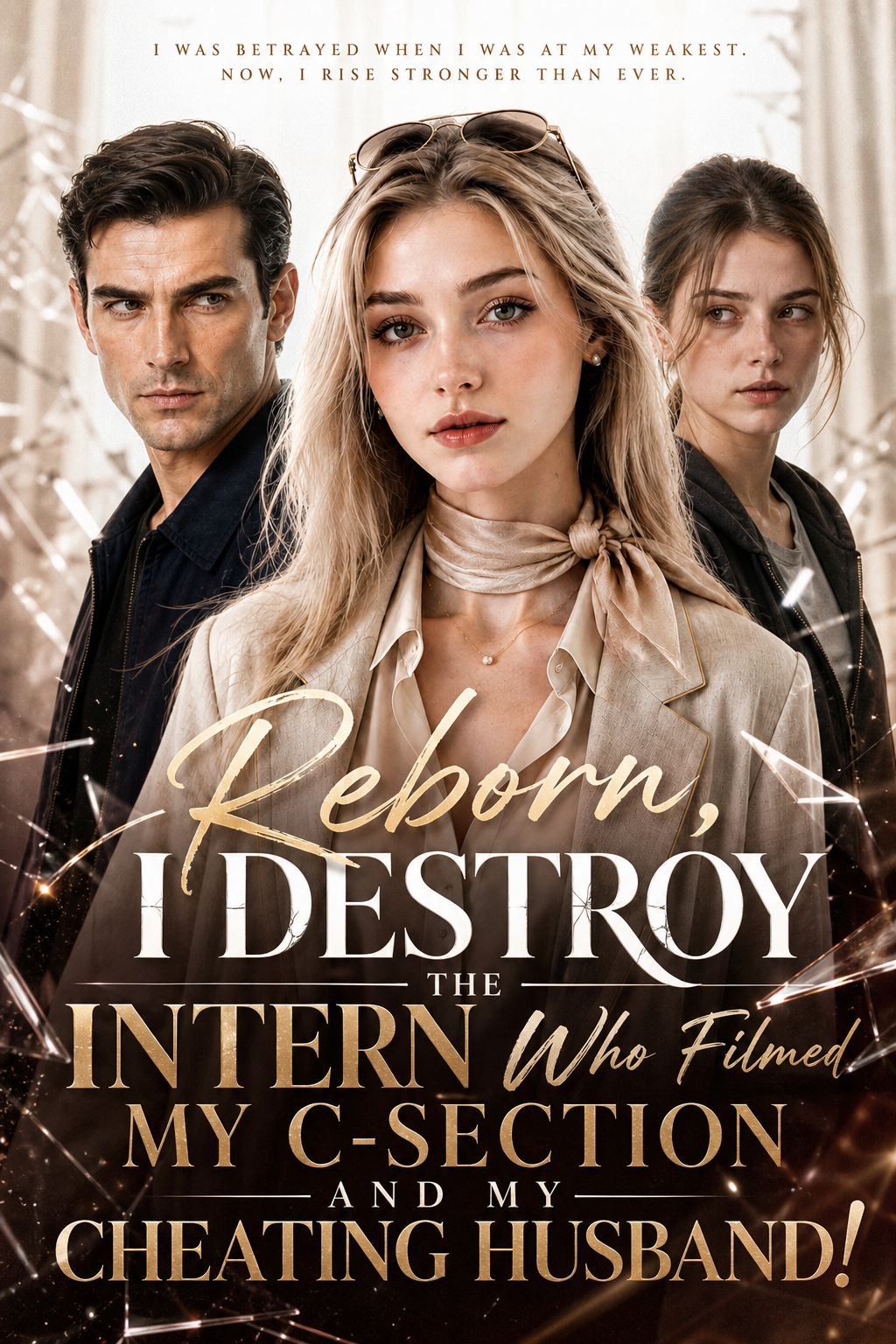 Reborn, I Destroy the Intern Who Filmed My C-Section and My Cheating Husband