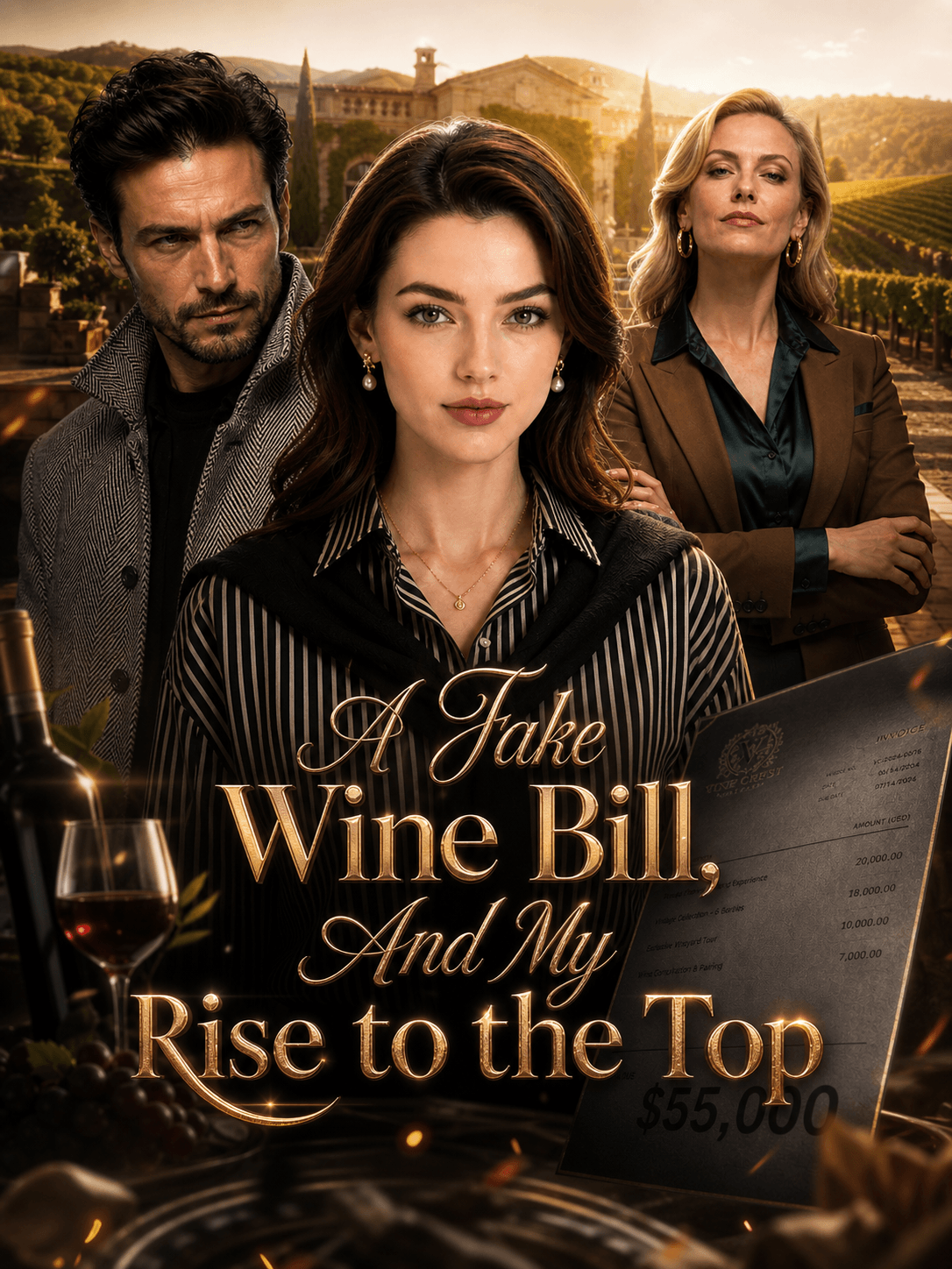 A Fake Wine Bill, And My Rise to the Top