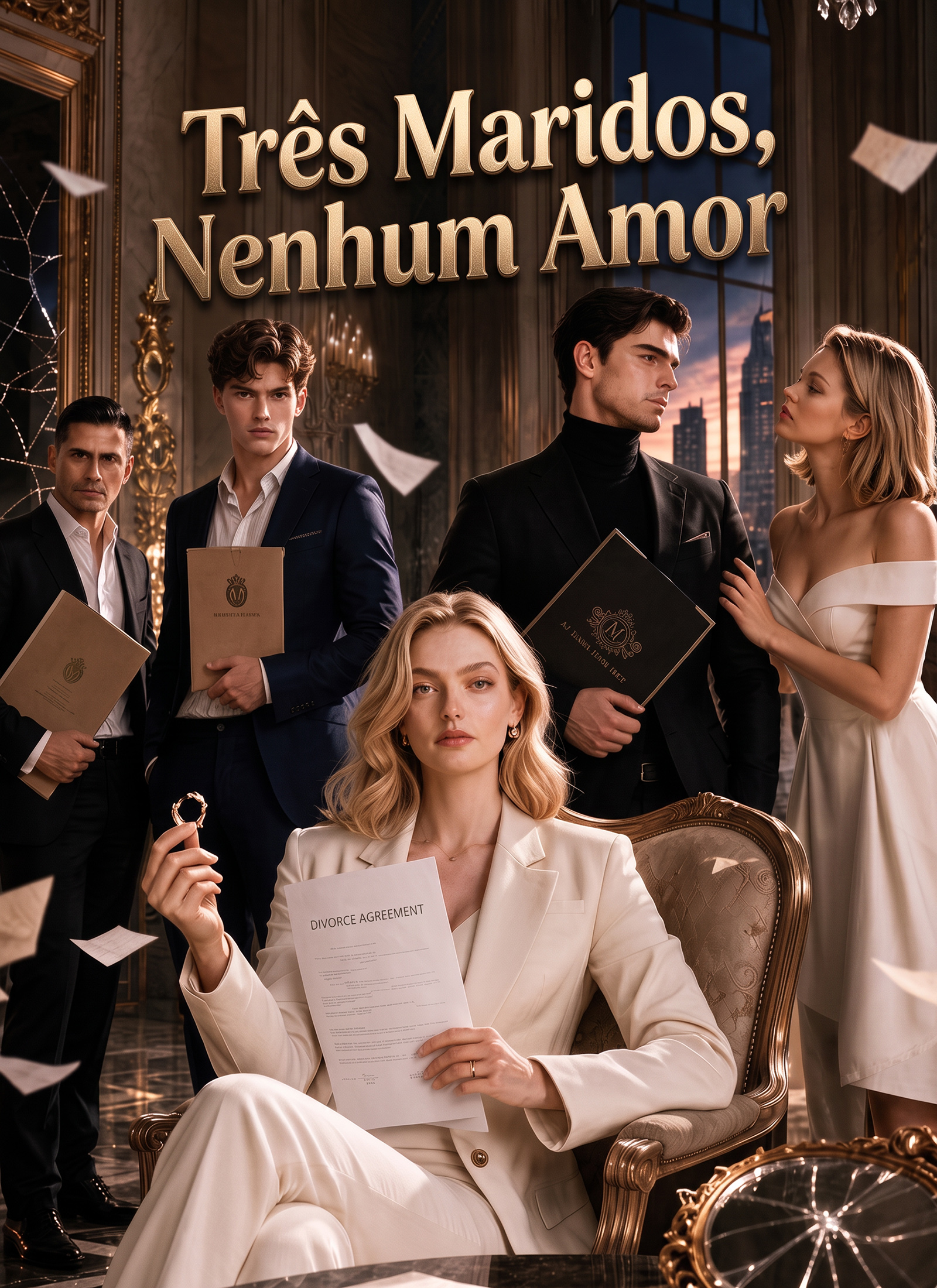 Três Maridos, Nenhum Amor