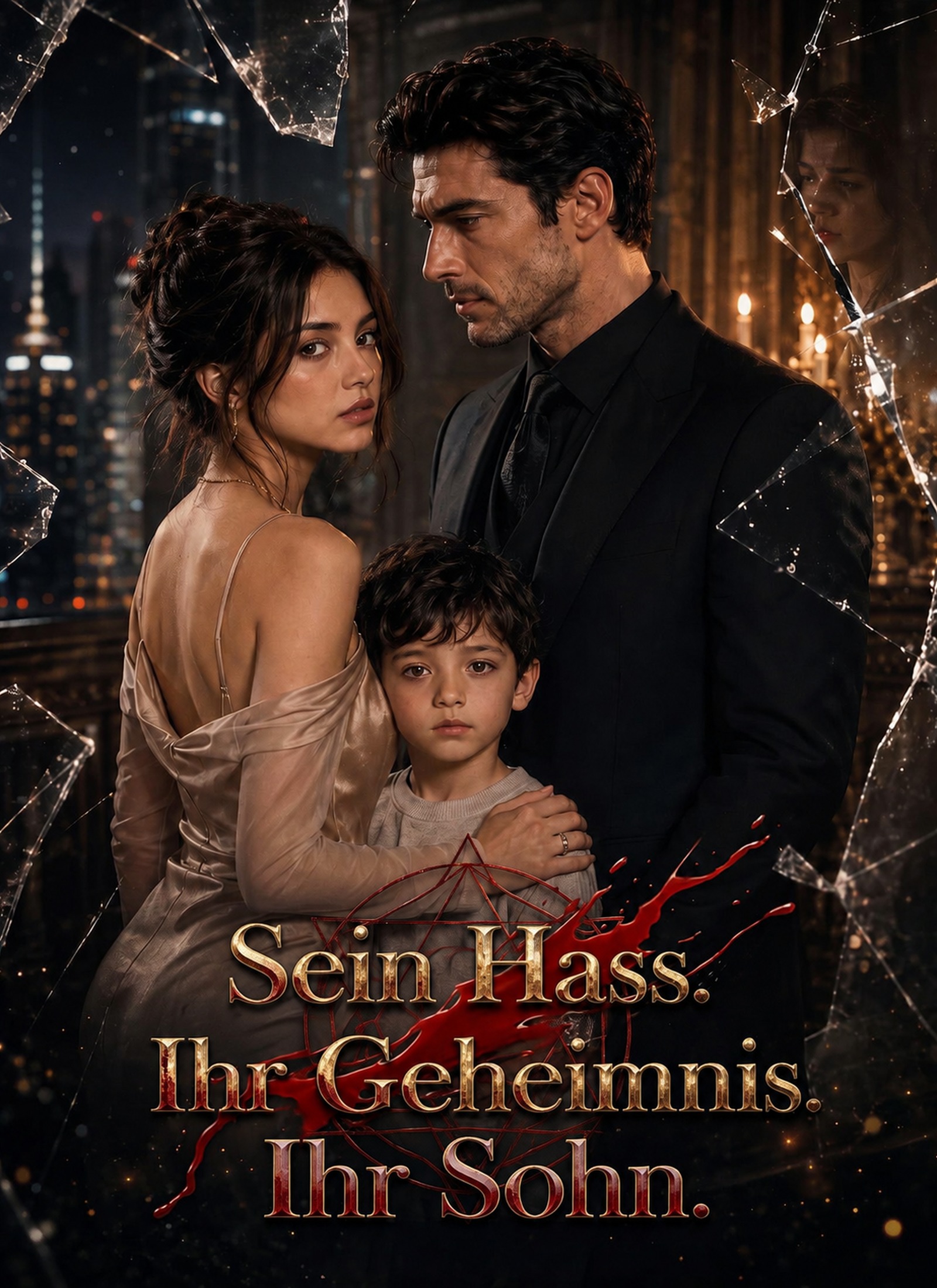 Sein Hass. Ihr Geheimnis. Ihr Sohn.