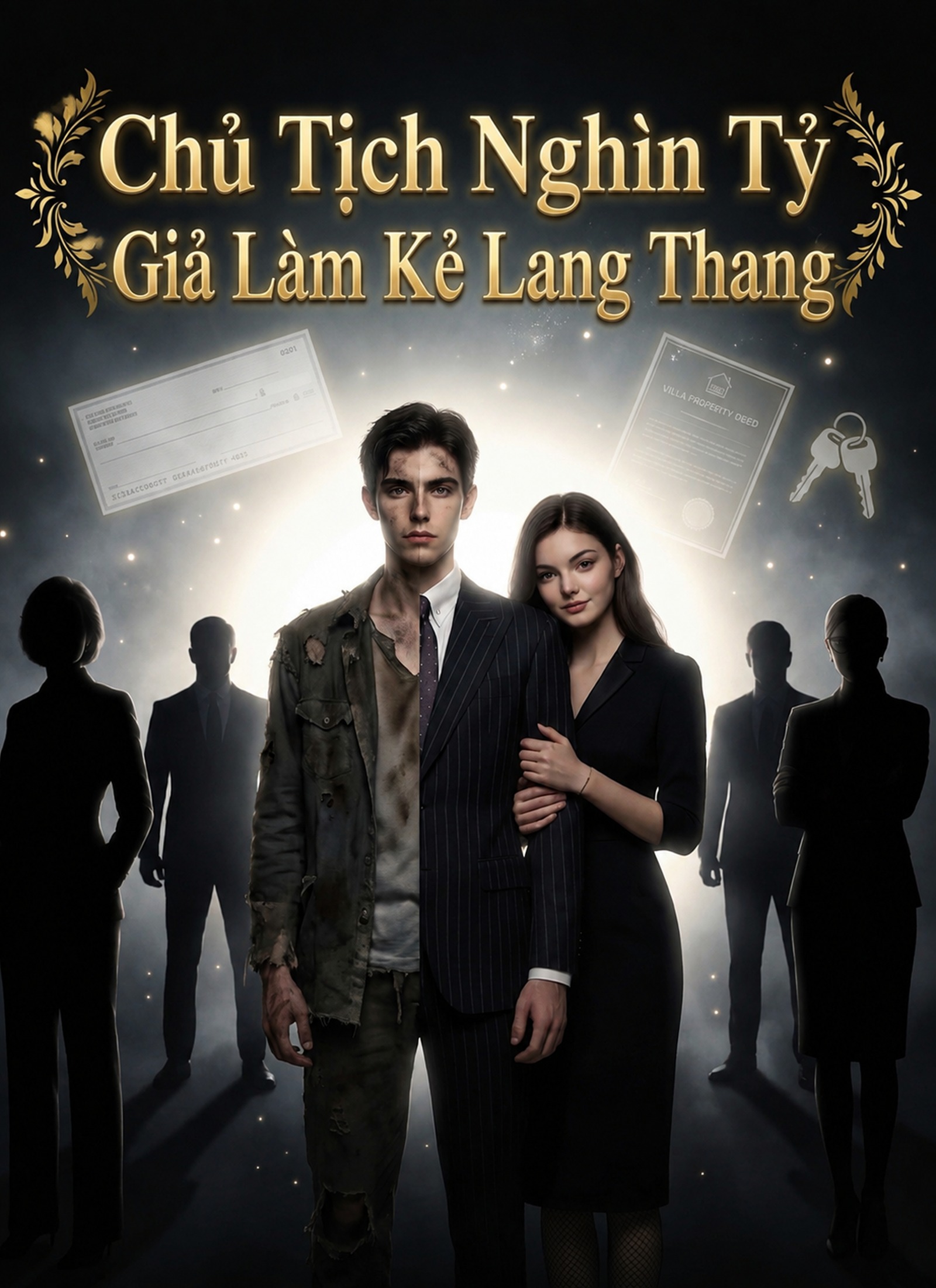 Chủ Tịch Nghìn Tỷ Giả Làm Kẻ Lang Thang