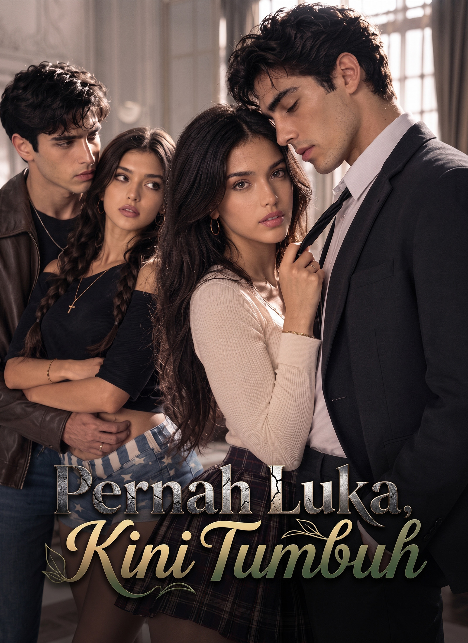 Pernah Luka, Kini Tumbuh