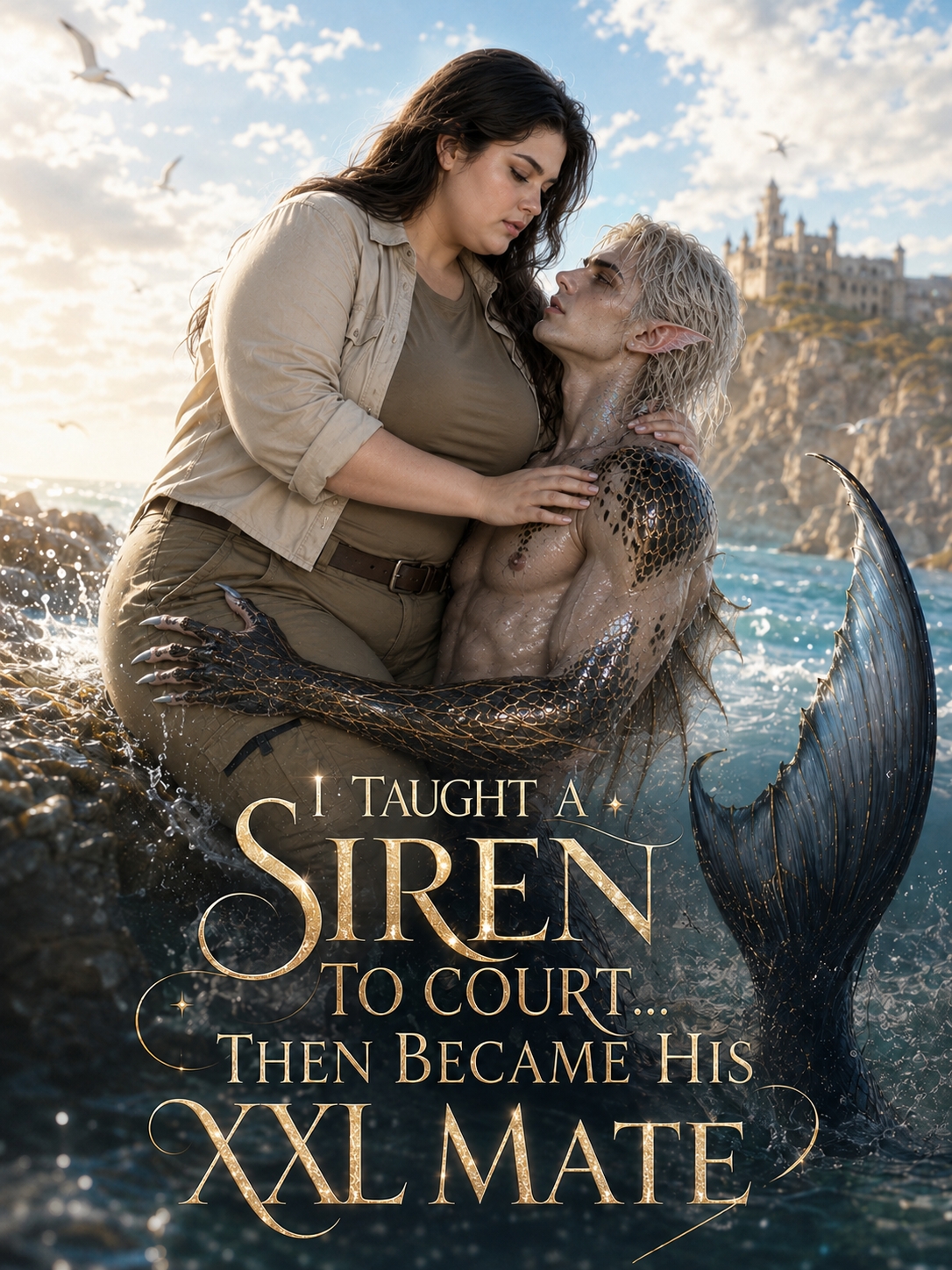 I Taught a Siren to Court... Then Became His XXL Mate
