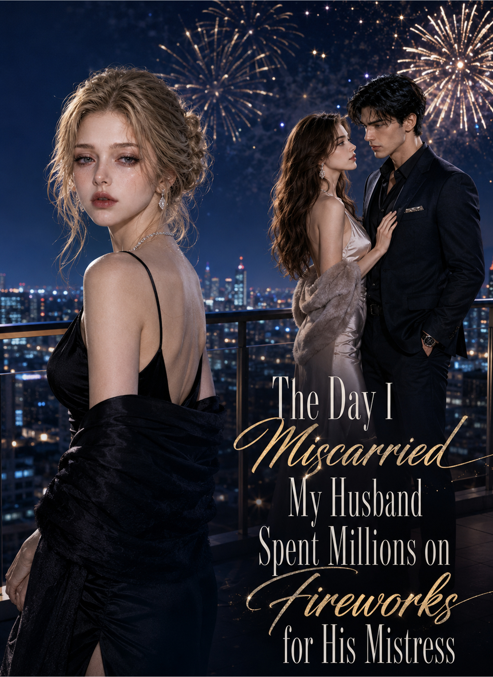 The Day I Miscarried My Husband Spent Millions on Fireworks for His Mistress