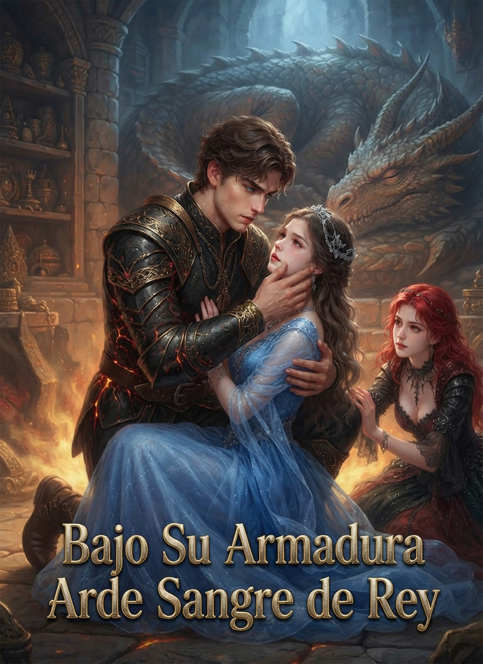 [Doblado]Bajo Su Armadura Arde Sangre de Rey