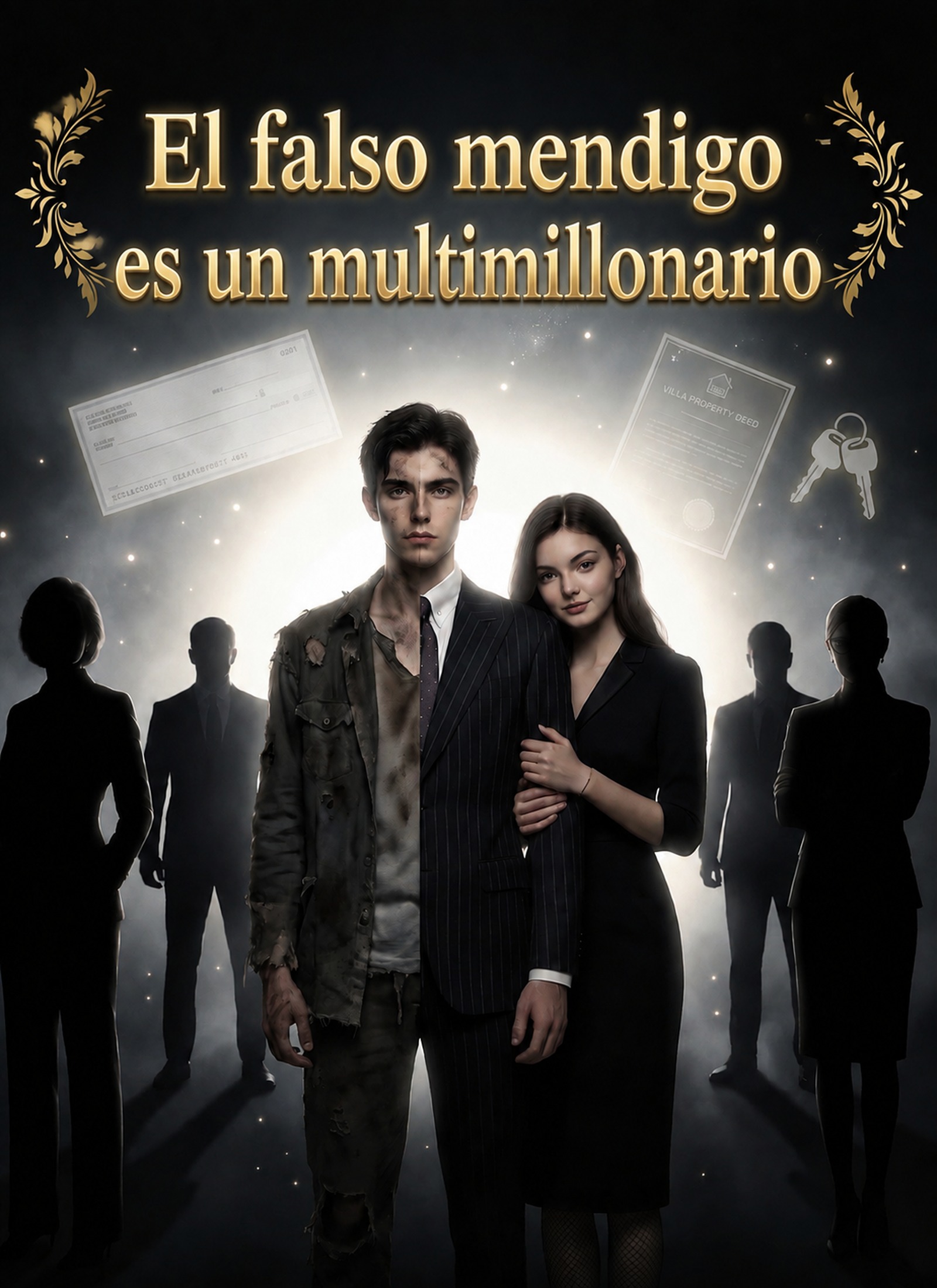 El falso mendigo es un multimillonario