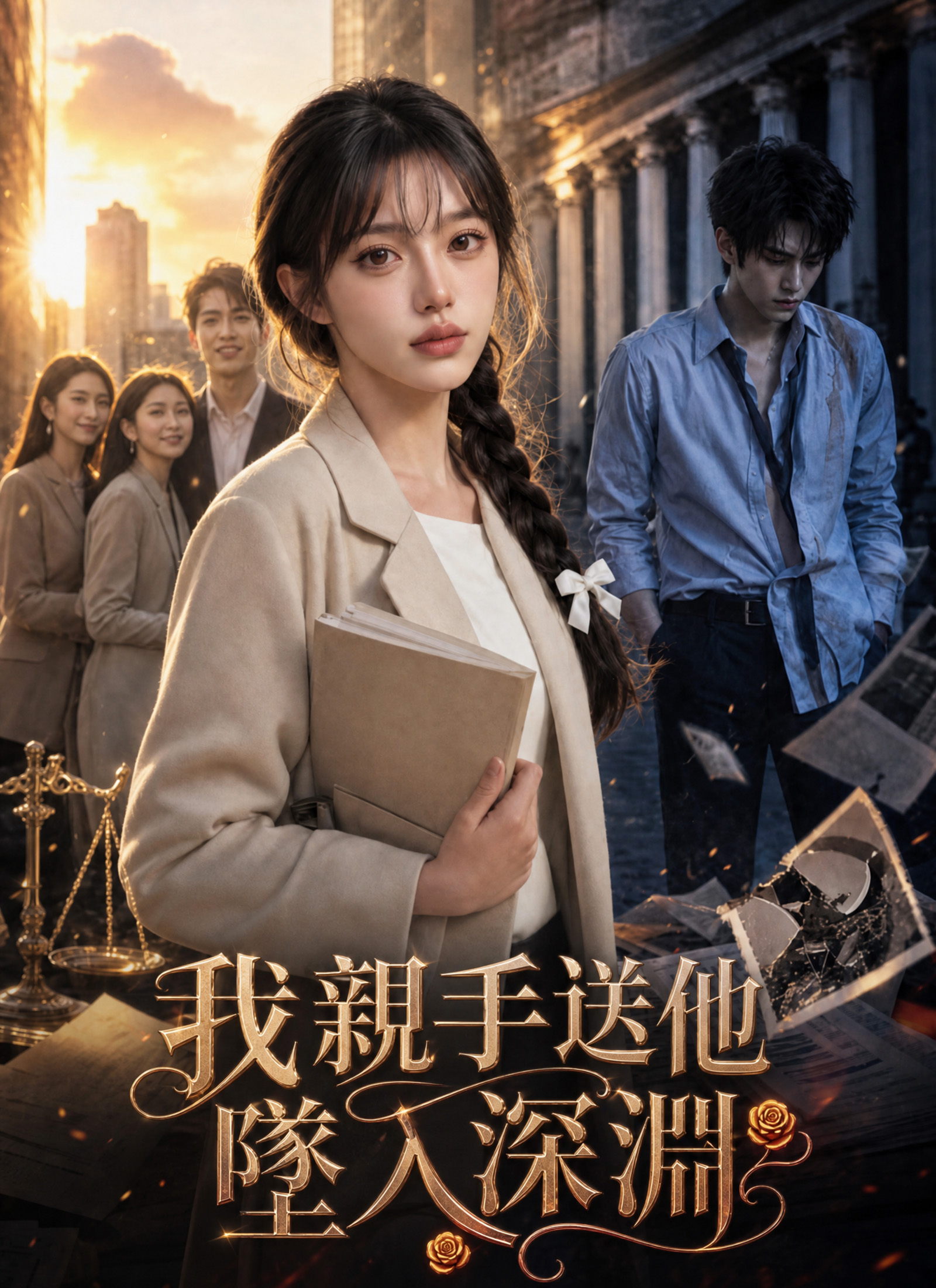 我親手送他墜入深淵