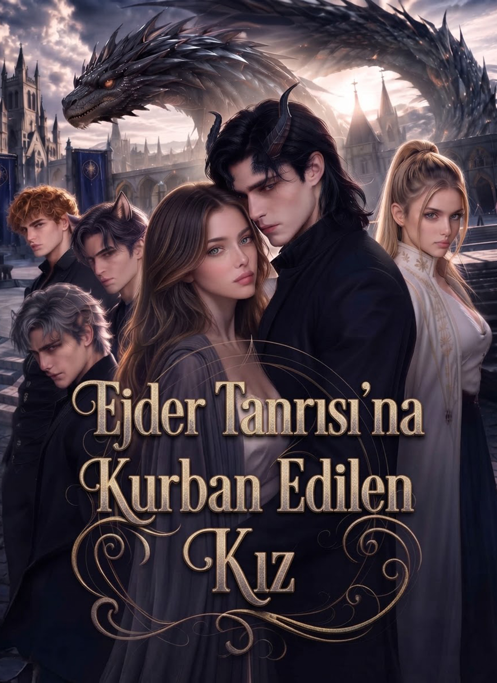 Ejder Tanrısı'na Kurban Edilen Kız