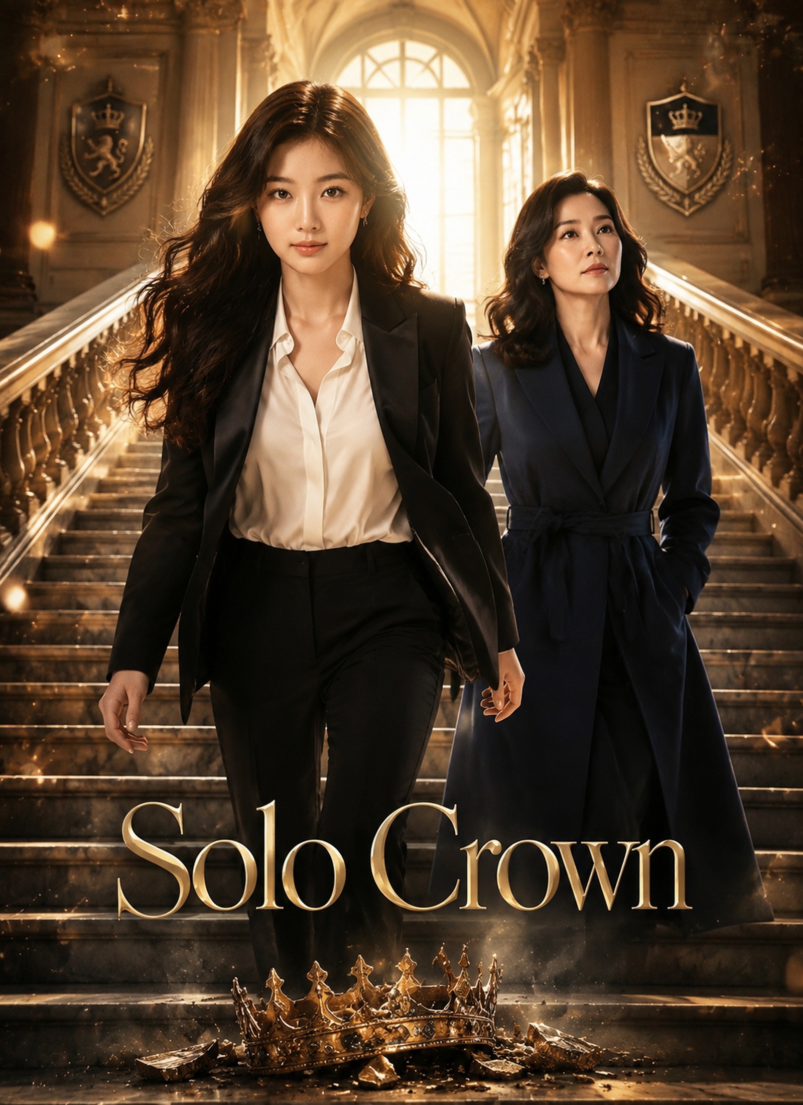 [Dubbed] Solo Crown