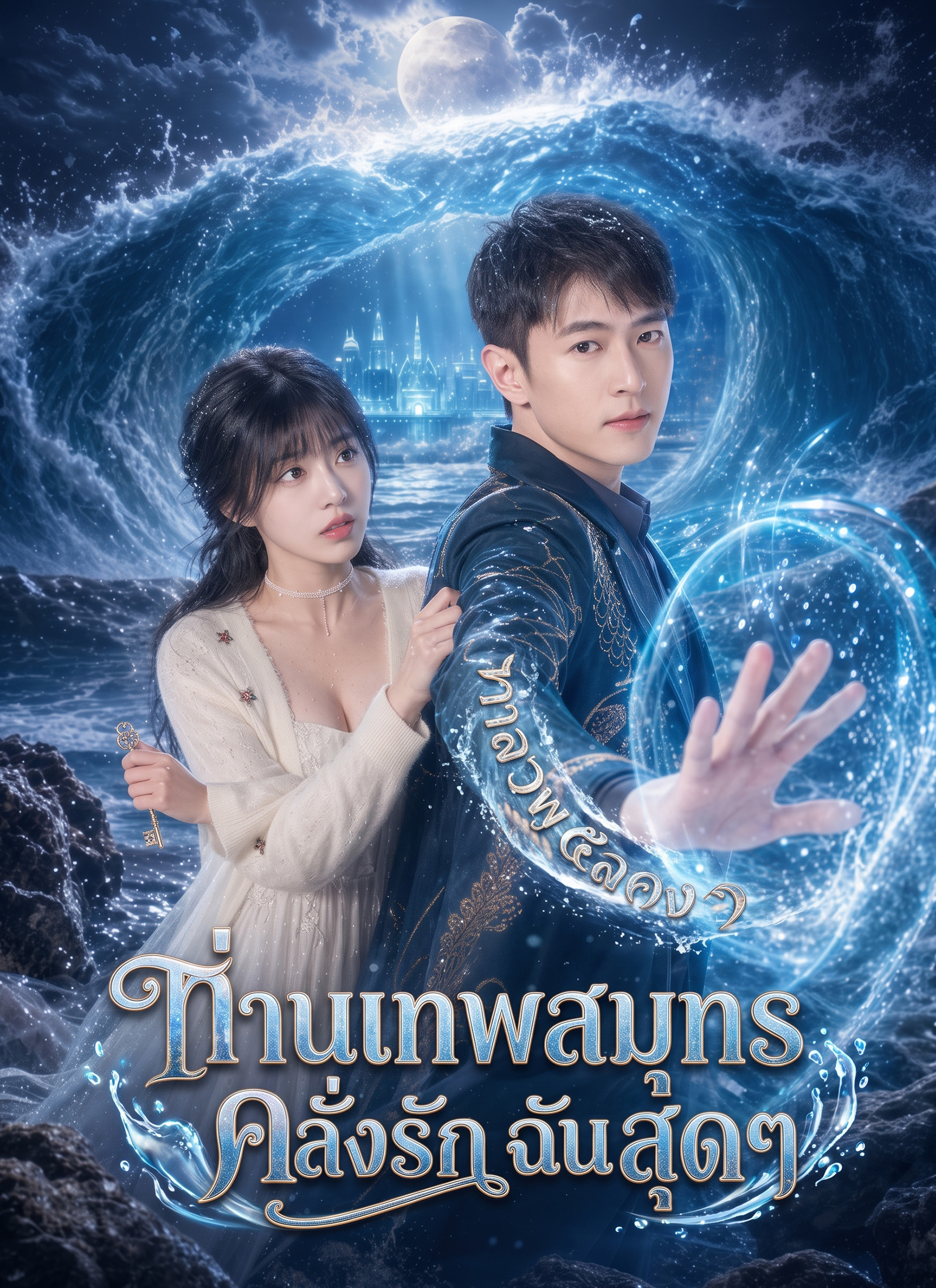 ท่านเทพสมุทรคลั่งรักฉันสุดๆ
