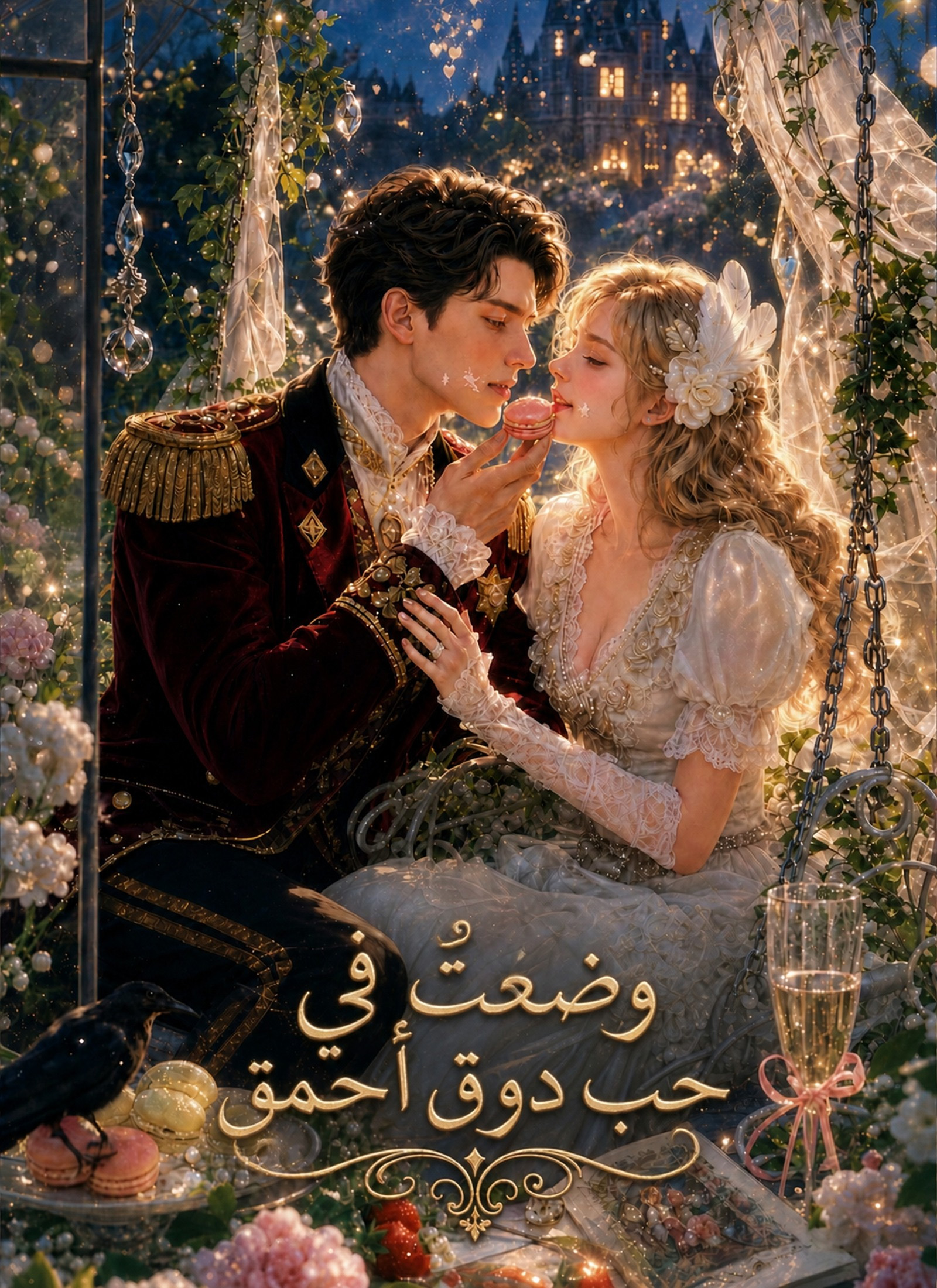 وضعتُ في حب دوق أحمق