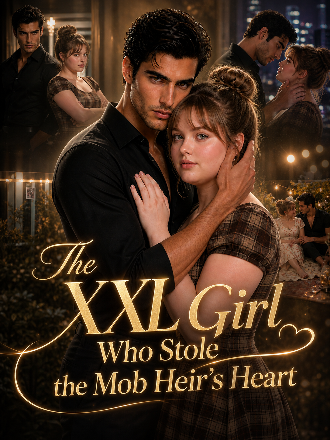 The XXL Girl Who Stole the Mob Heir’s Heart