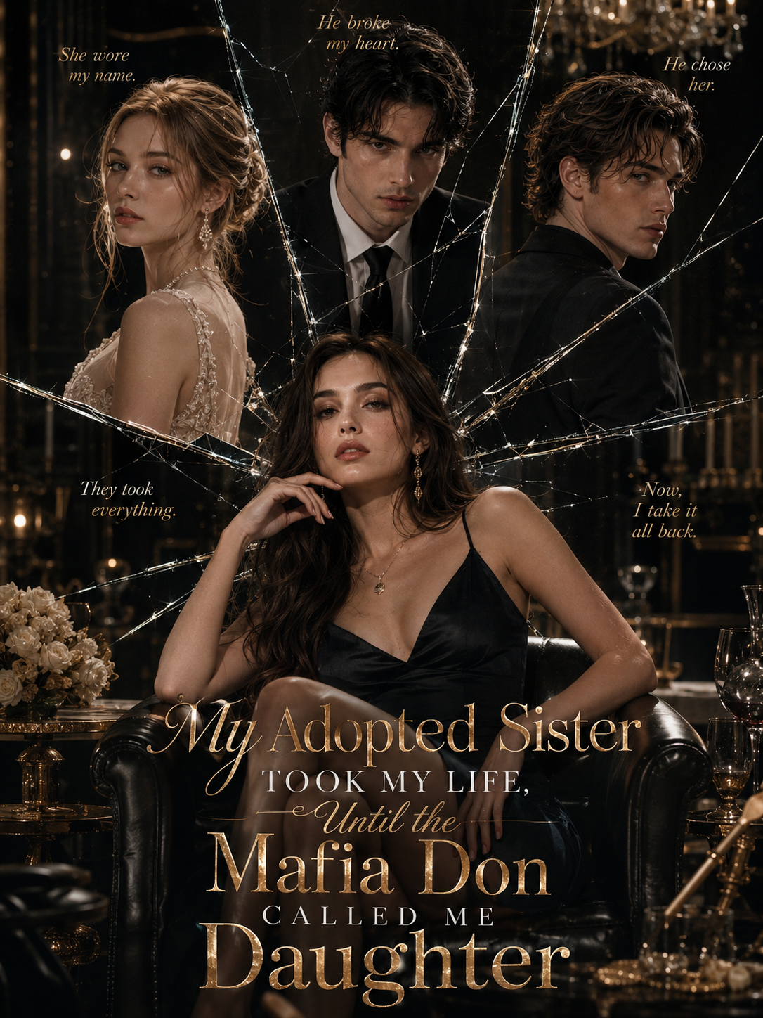 My Adopted Sister Took My Life, Until the Mafia Don Called Me Daughter