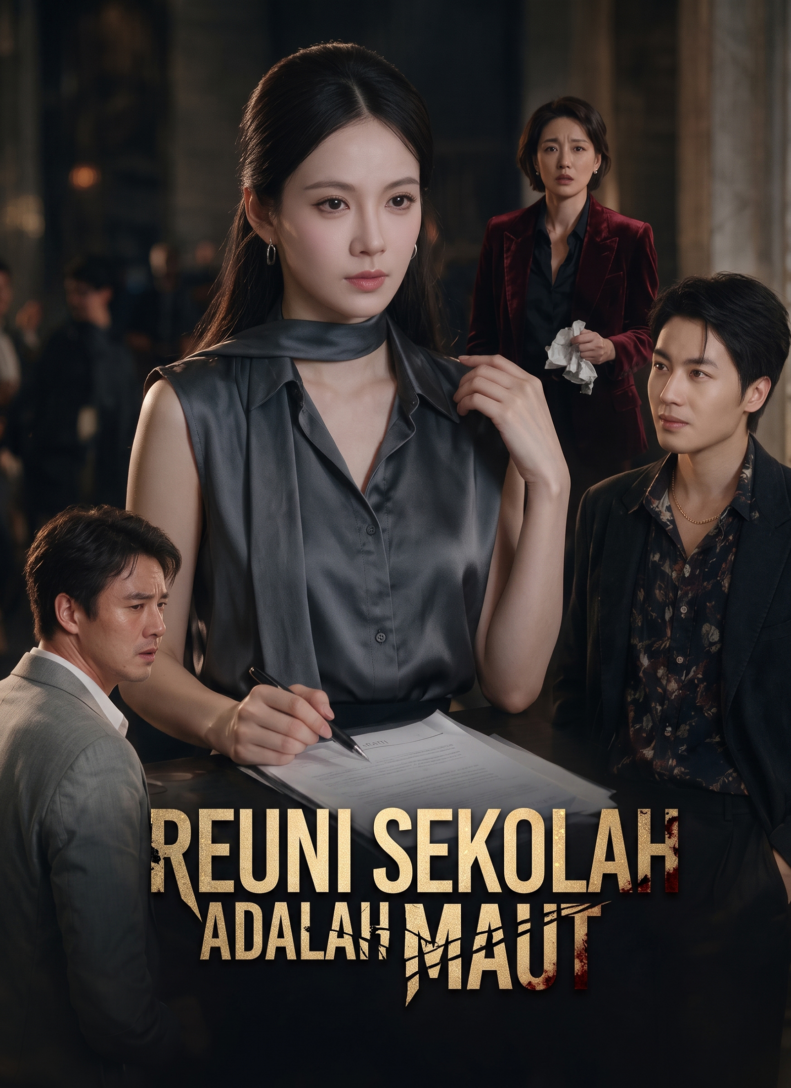 [Dubbing] Reuni Sekolah Adalah Maut