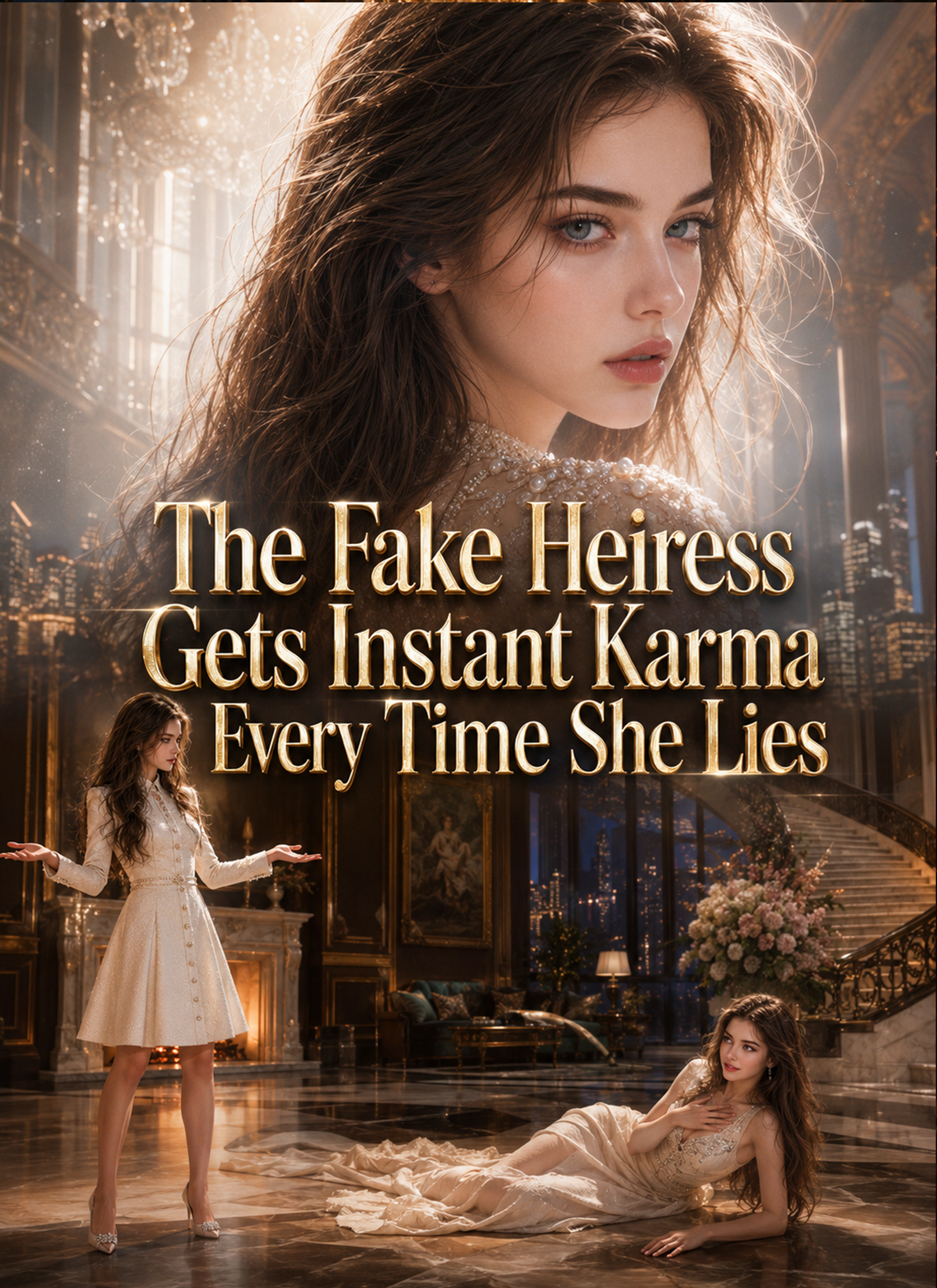 The Fake Heiress Gets Instant Karma Every Time She Lies
