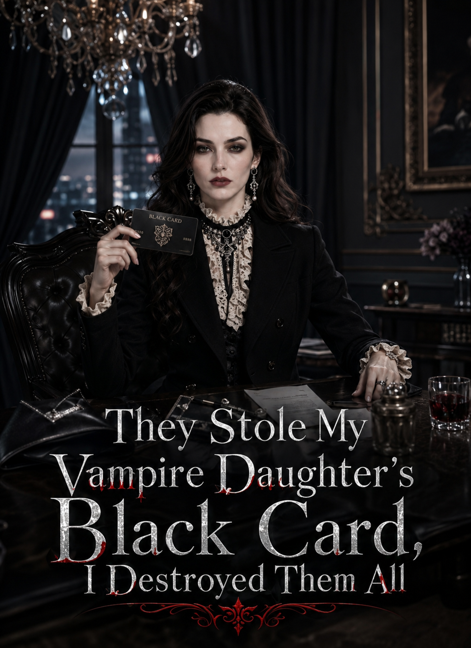 They Stole My Vampire Daughter’s Black Card, I Destroyed Them All