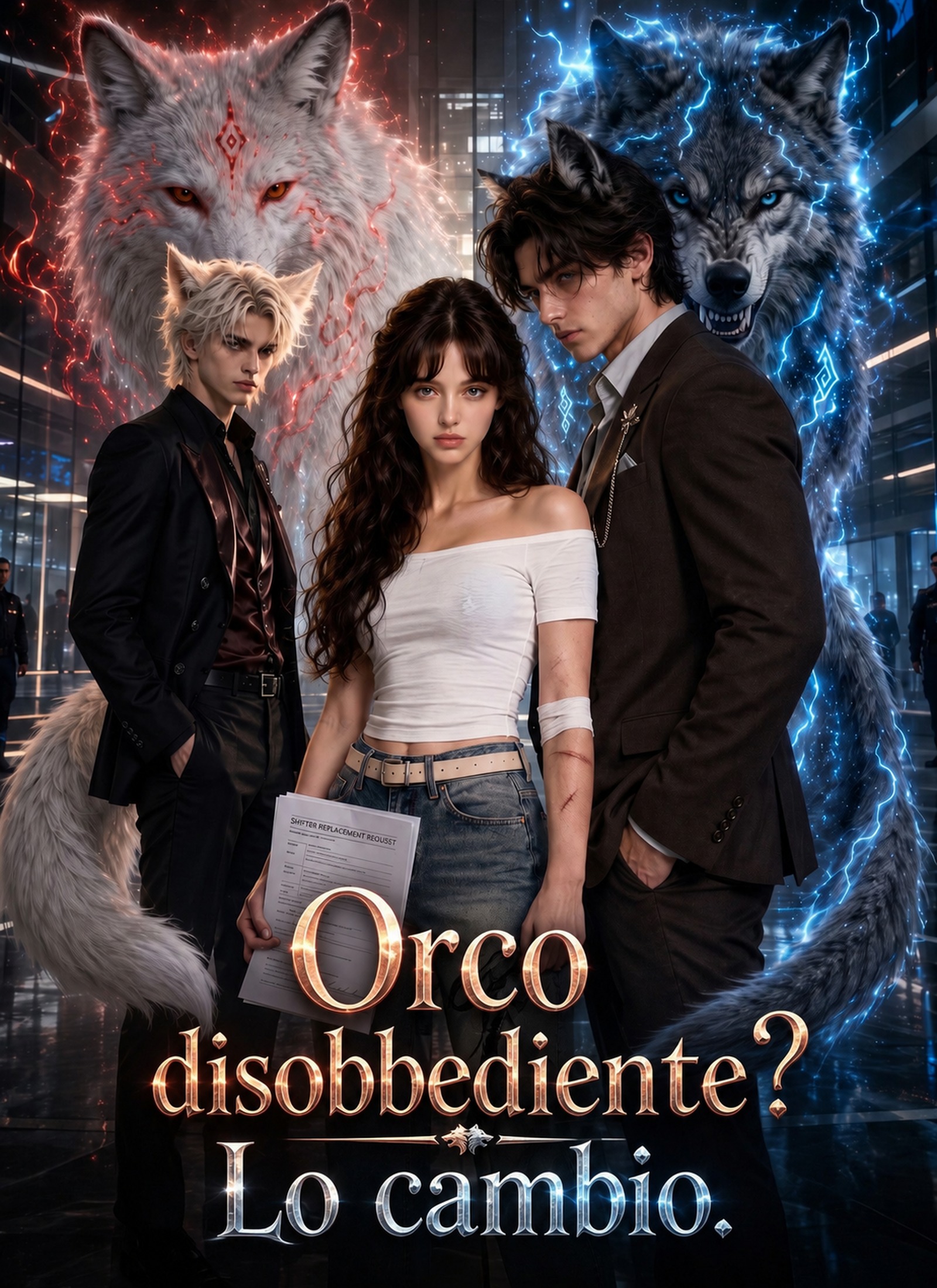 Orco disobbediente? Lo cambio.