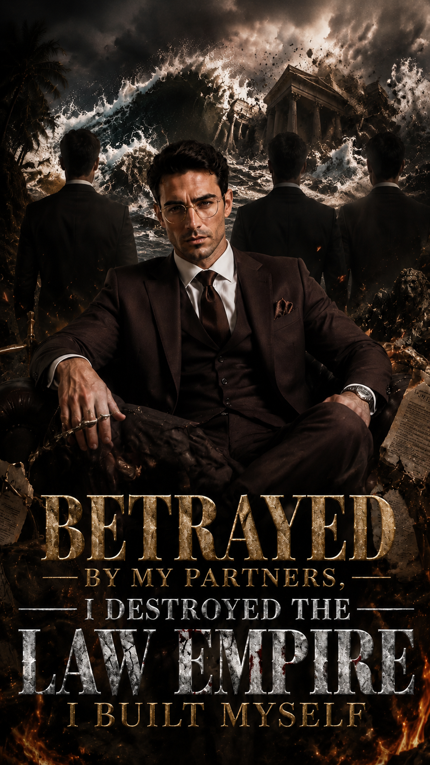 Betrayed by My Partners, I Destroyed the Law Empire I Built Myself