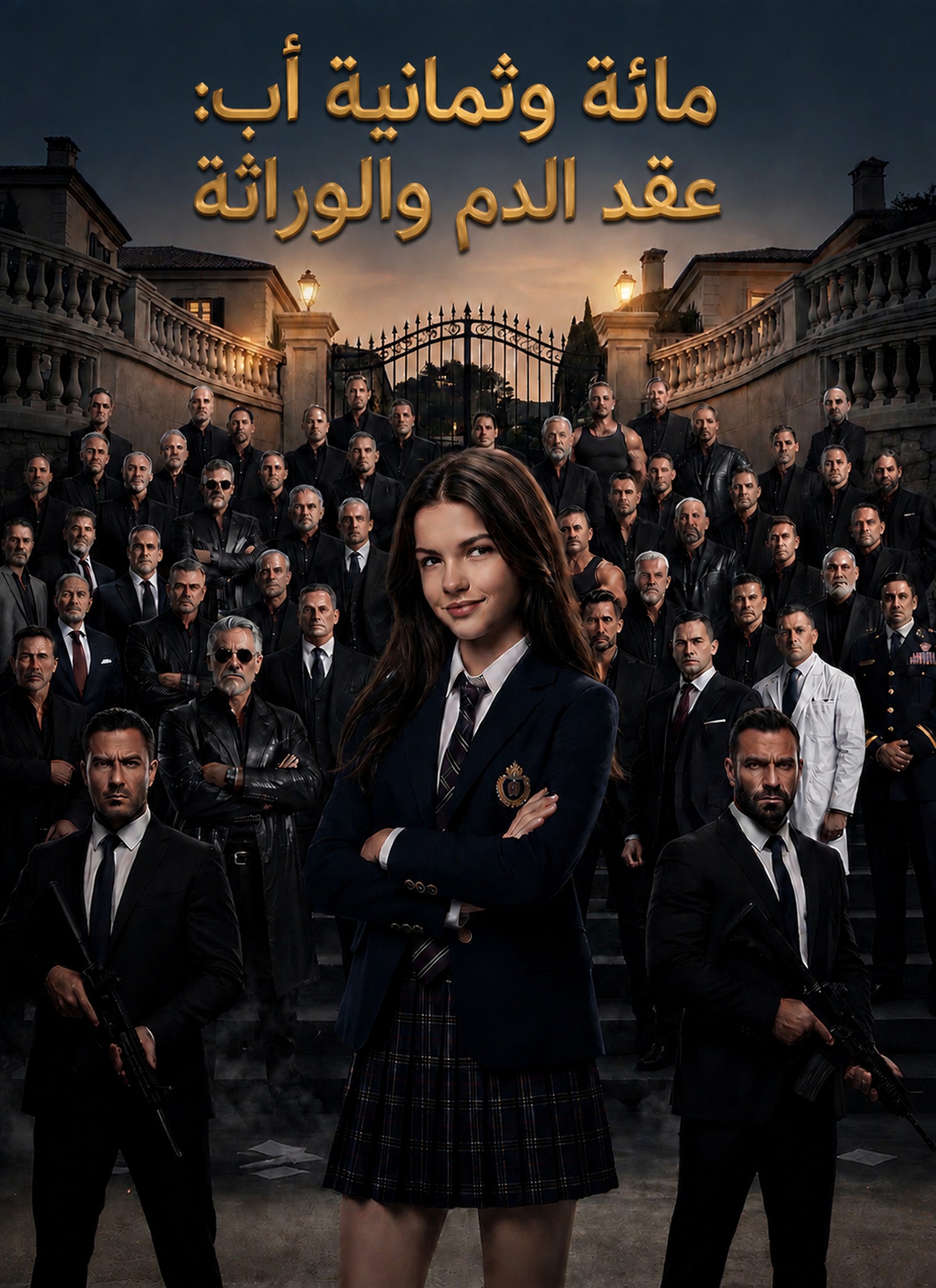 مائة وثمانية أب: عقد الدم والوراثة