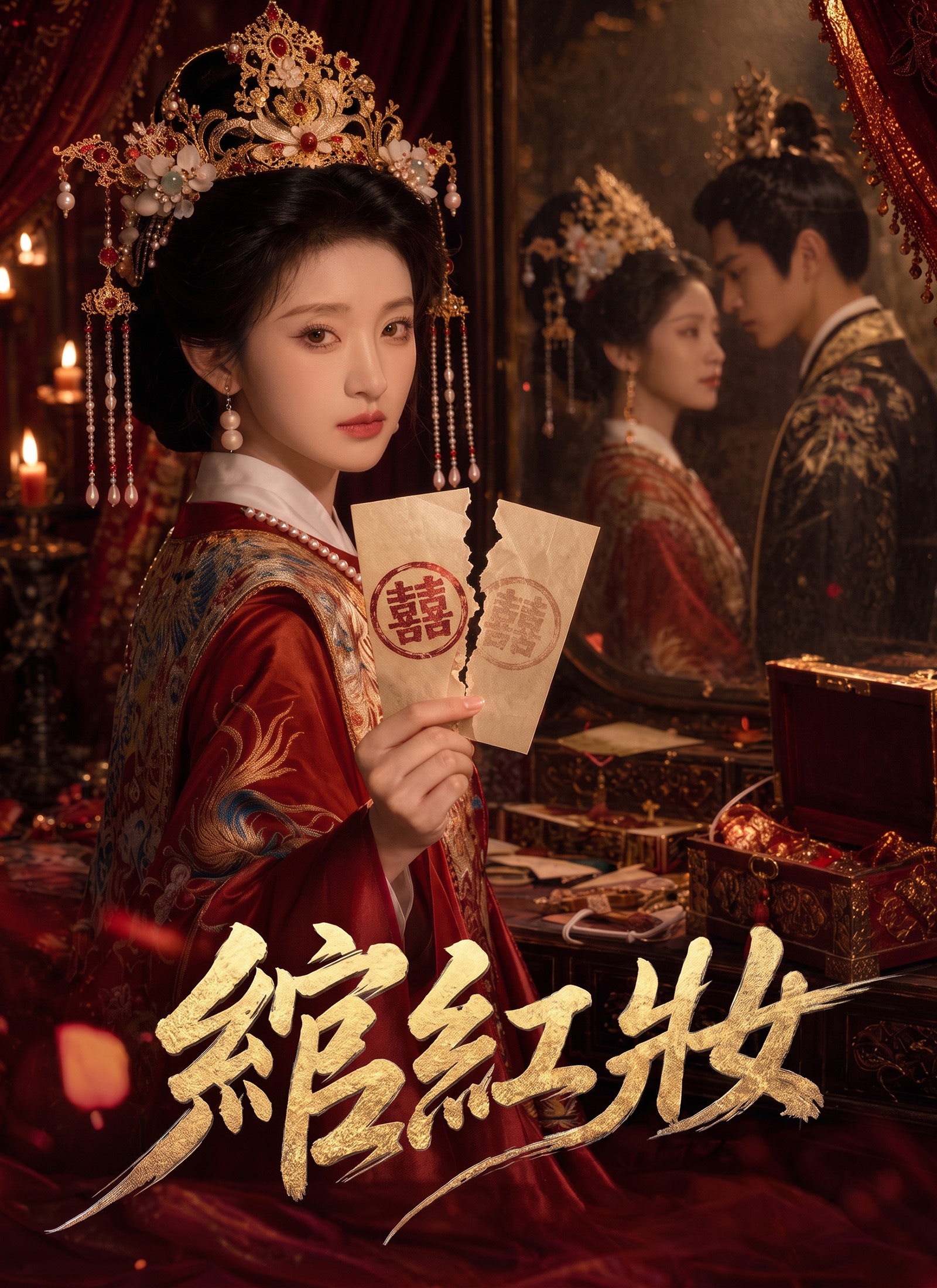 綰紅妝
