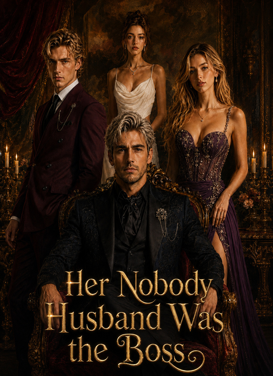 Her Nobody Husband Was the Boss